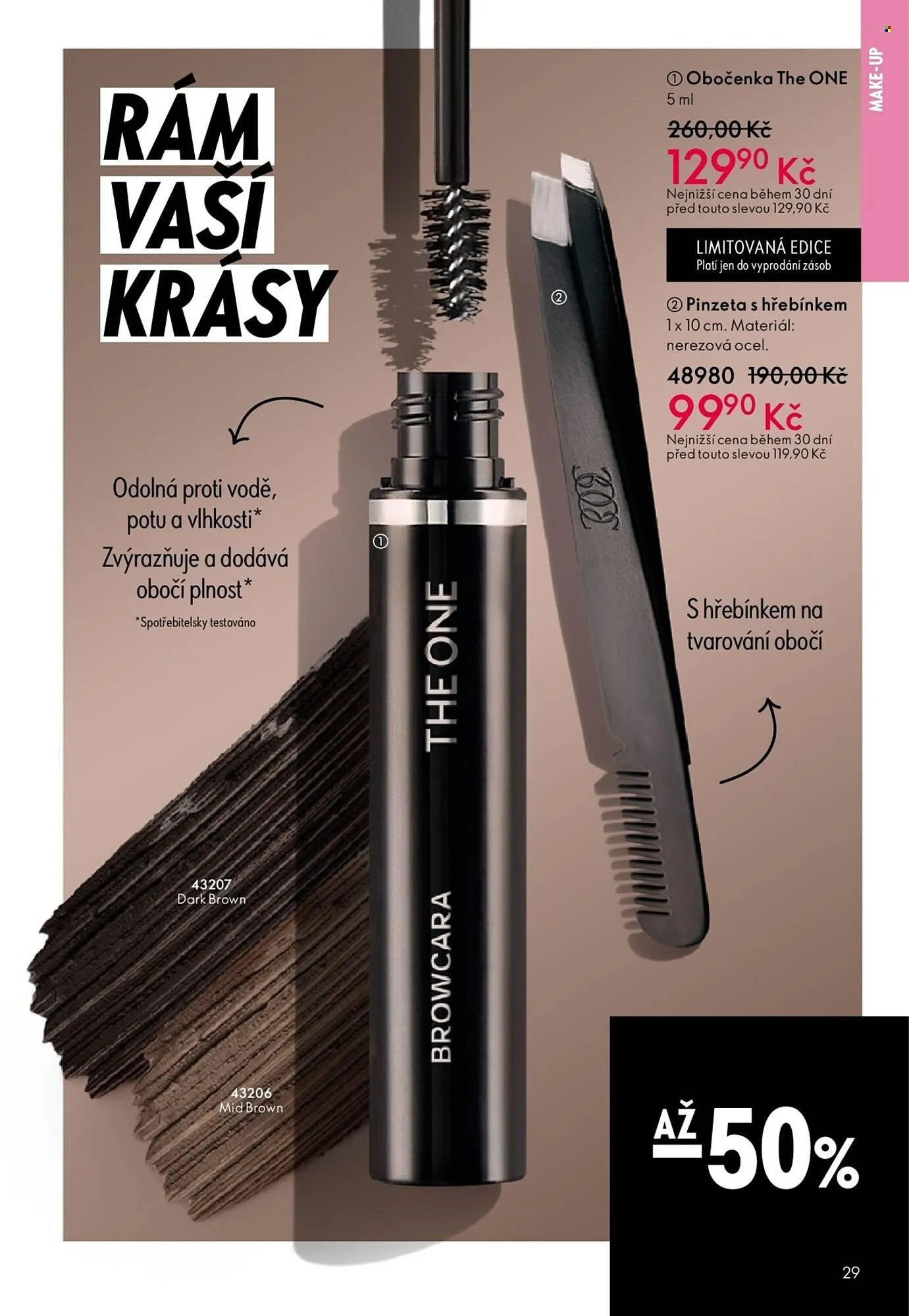 Oriflame leták - 30. prosince 20. ledna 2026 - Page 29