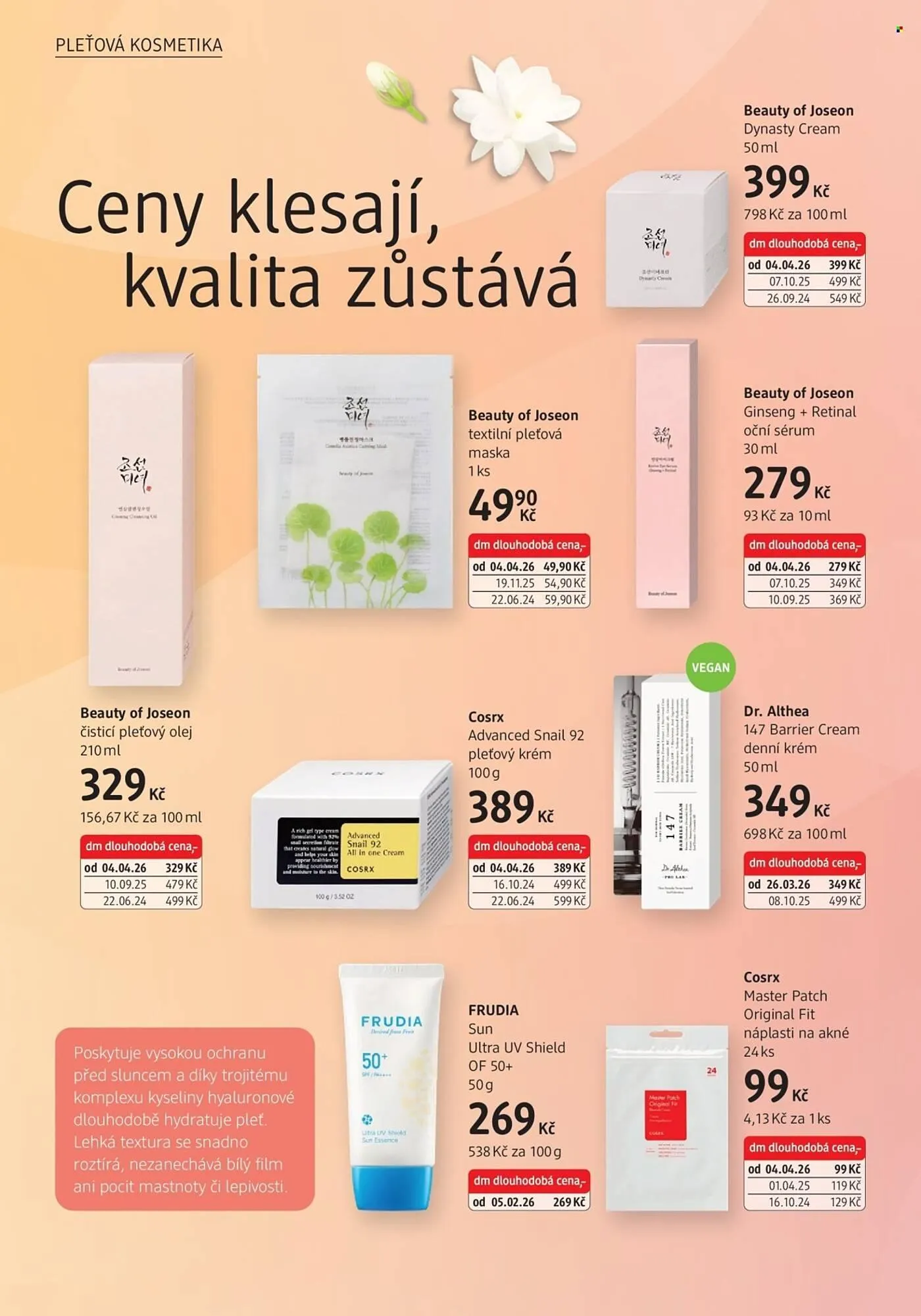 Dm drogerie leták - 7. dubna 4. května 2026 - Page 4