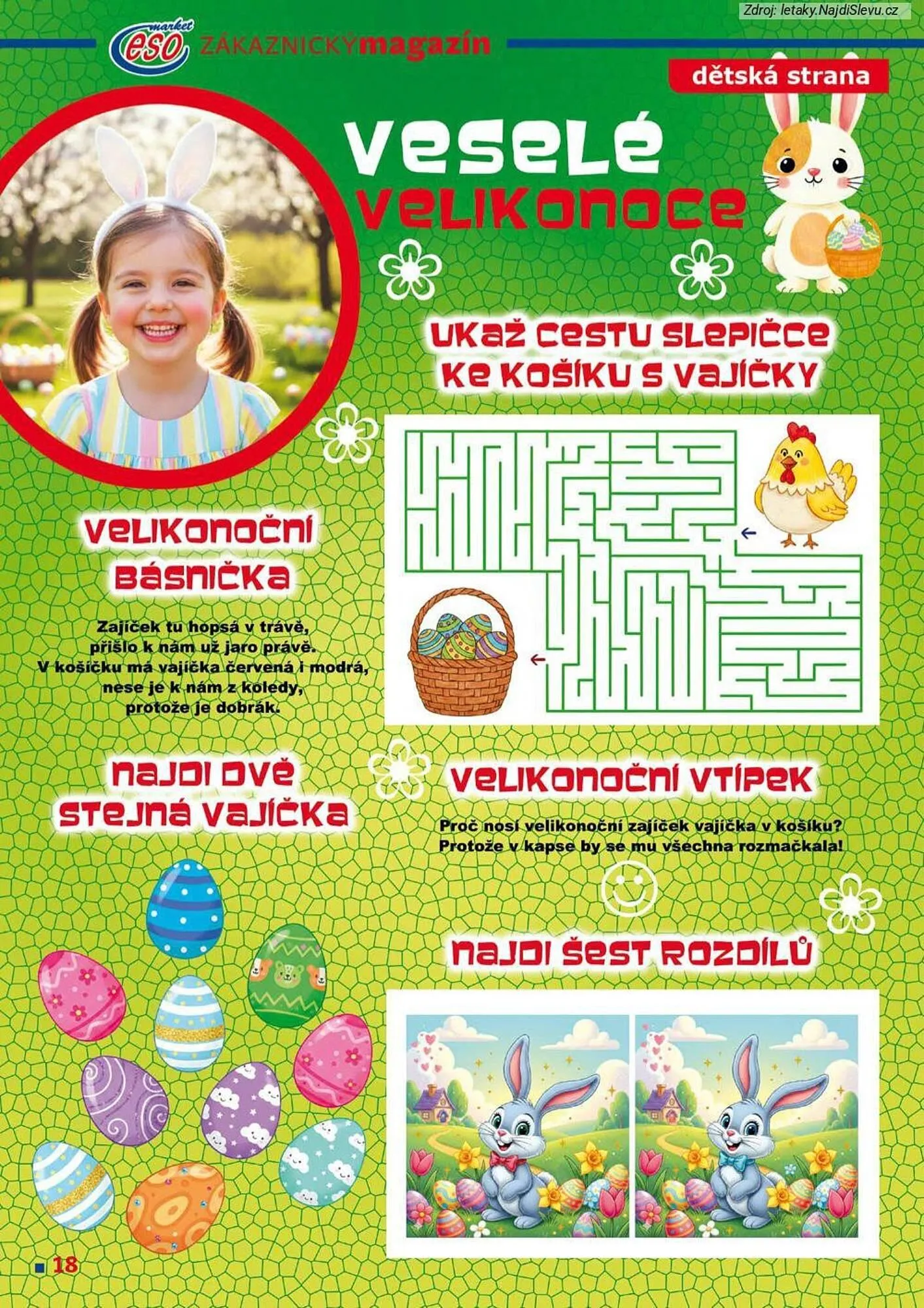 ESO MARKET leták - 1. dubna 7. dubna 2026 - Page 18