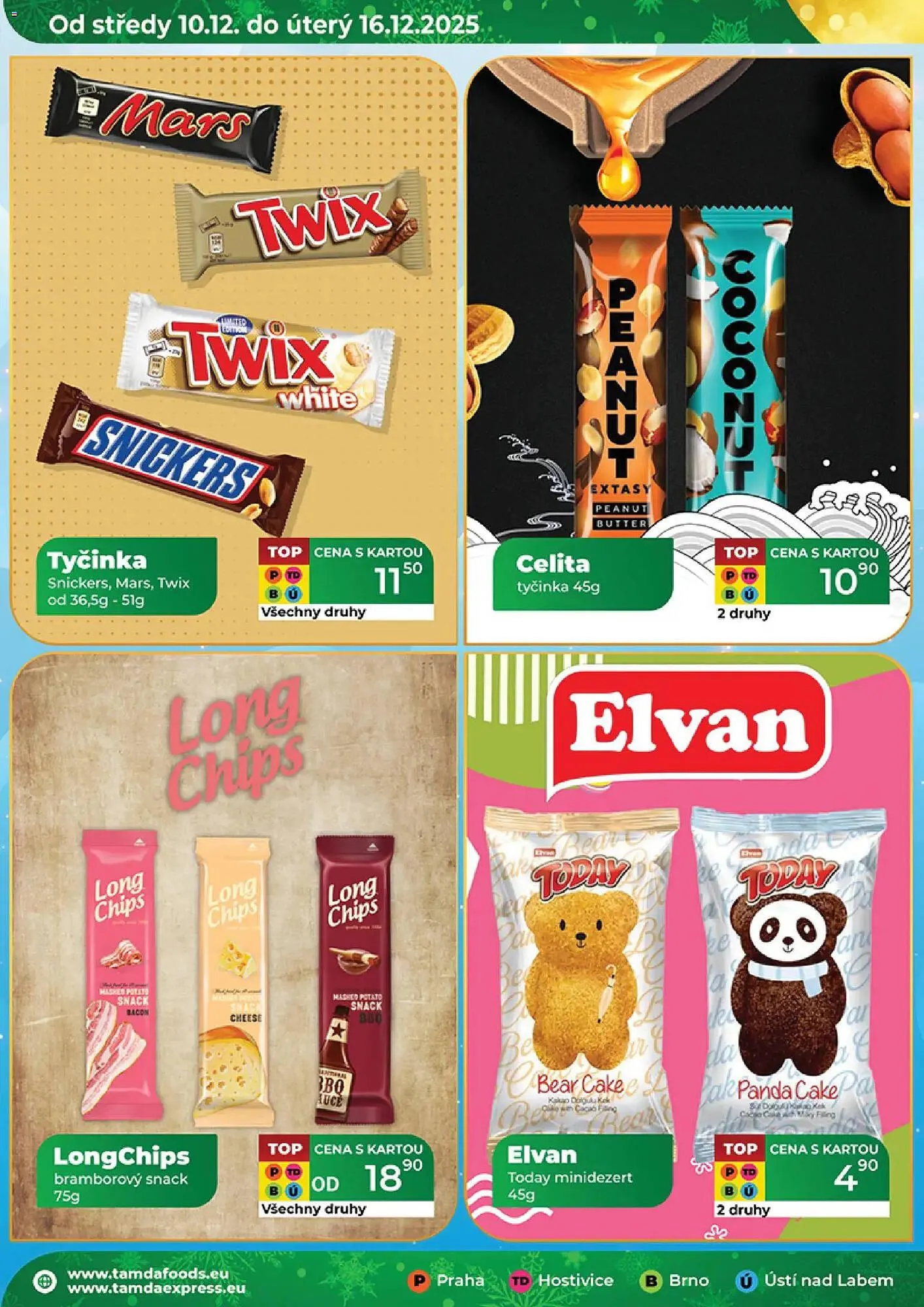Tamda Foods leták - 10. prosince 16. prosince 2025 - Page 8