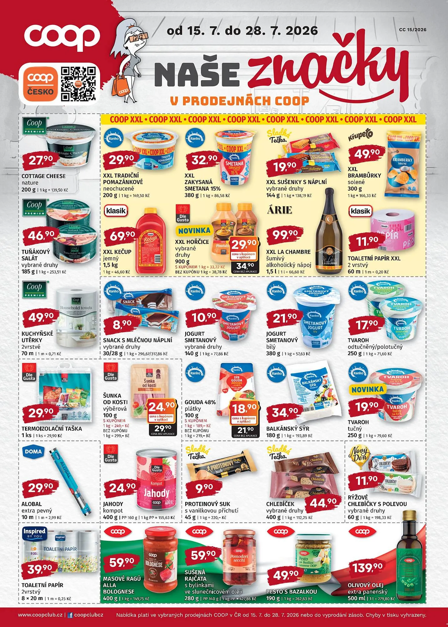 Coop leták - 15. července 28. července 2026 - Page 2