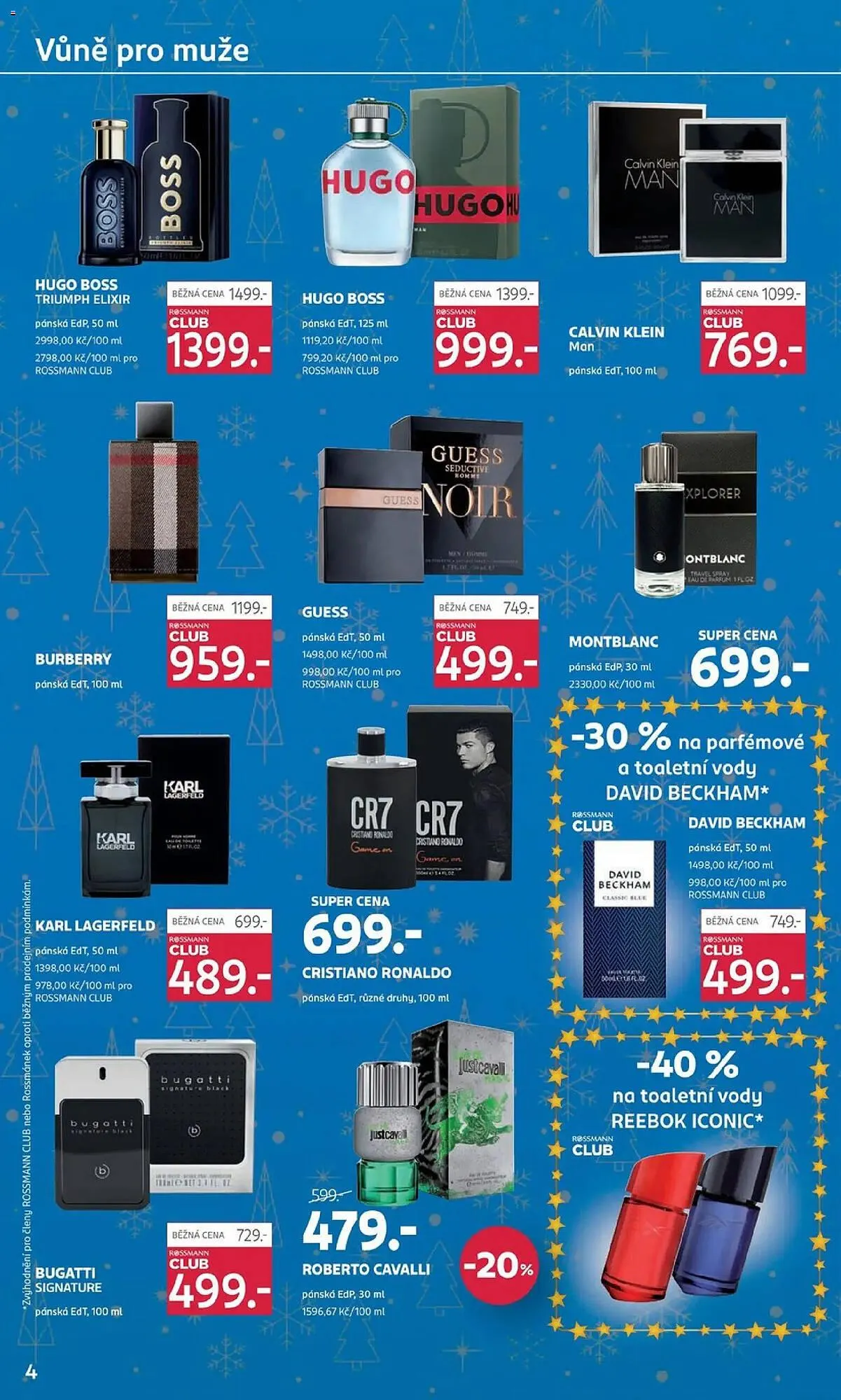 Rossmann leták - 19. listopadu 30. prosince 2025 - Page 4