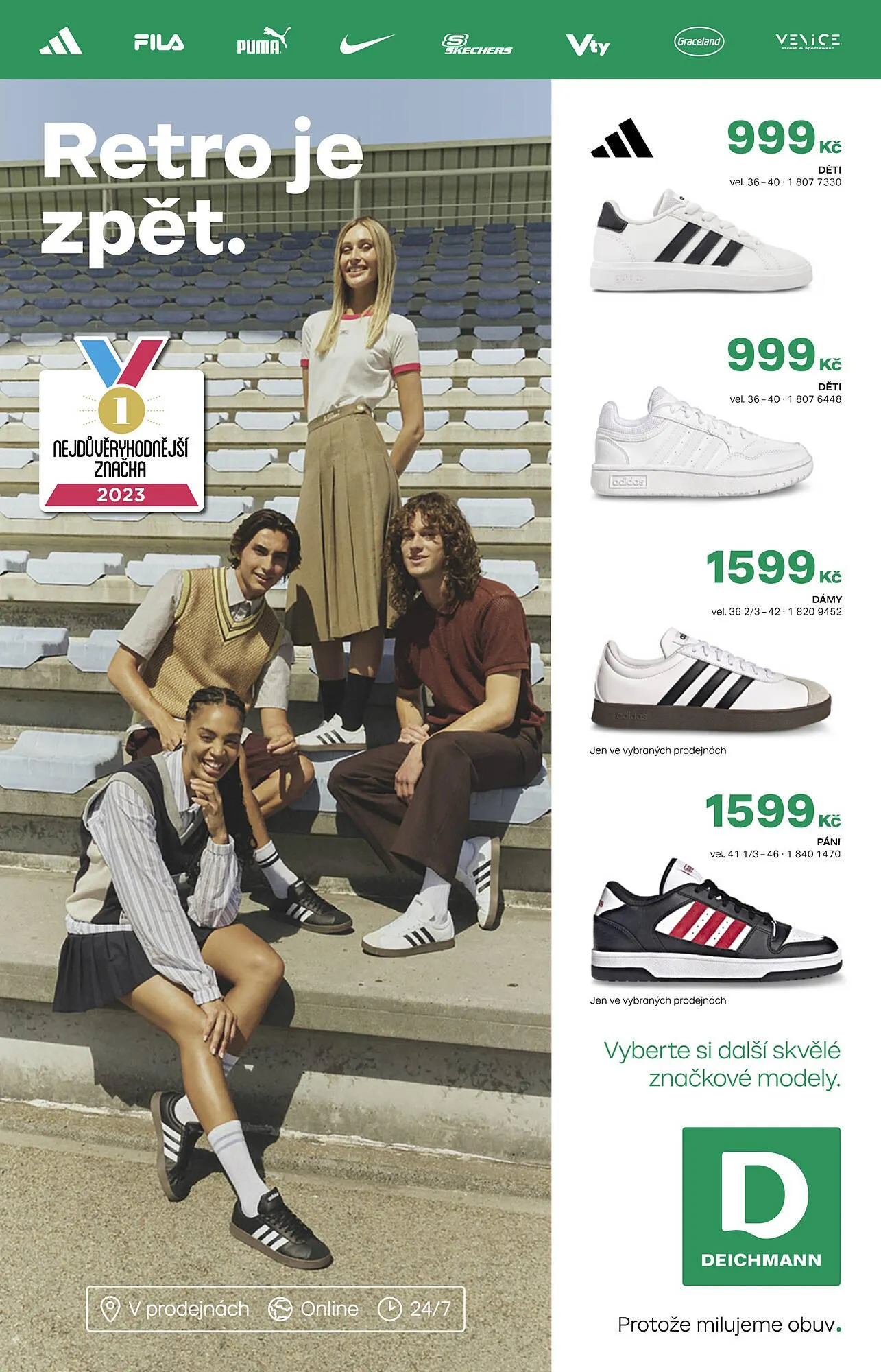 Deichmann leták - 26. března 8. dubna 2024