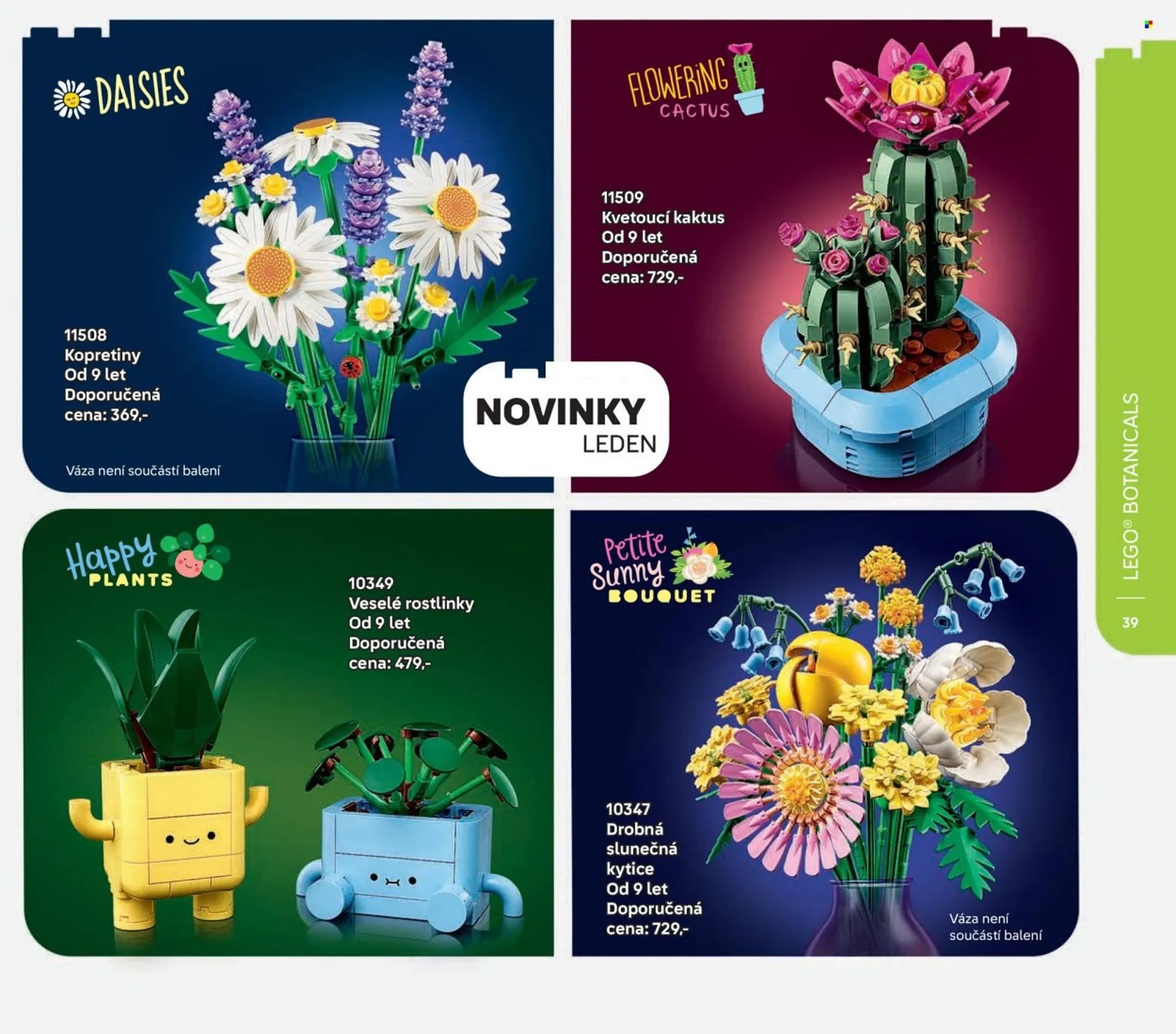 Lego leták - 1. ledna 30. června 2026 - Page 39