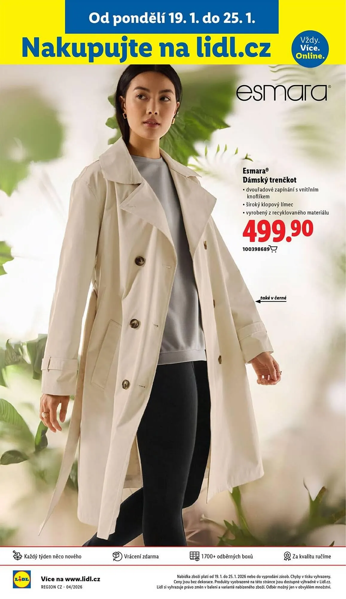 Lidl leták - 19. ledna 25. ledna 2026 - Page 12