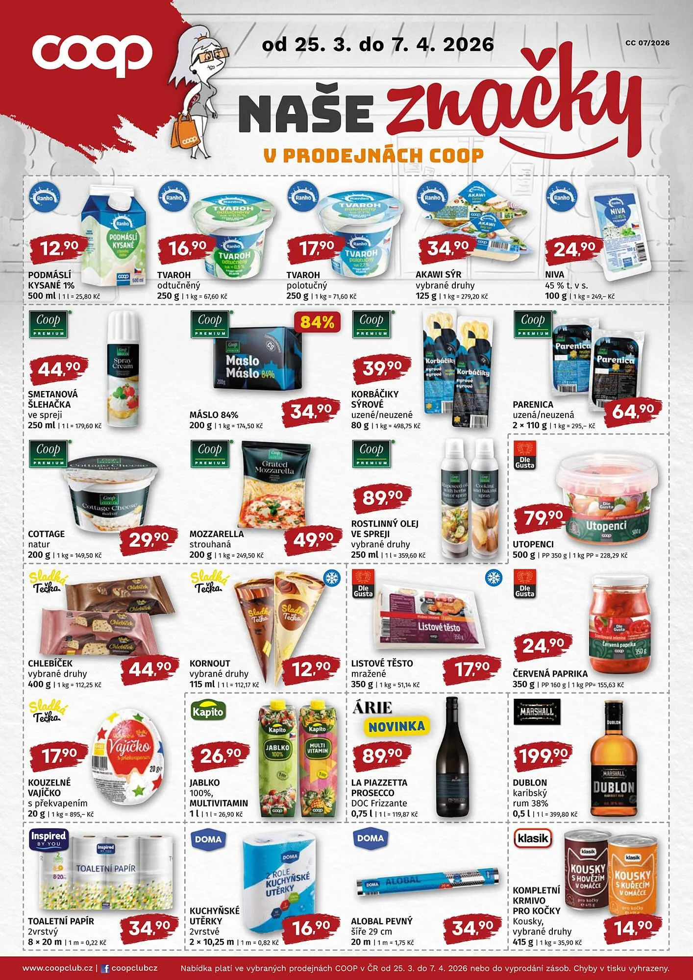 Coop leták - 25. března 7. dubna 2026 - Page 2