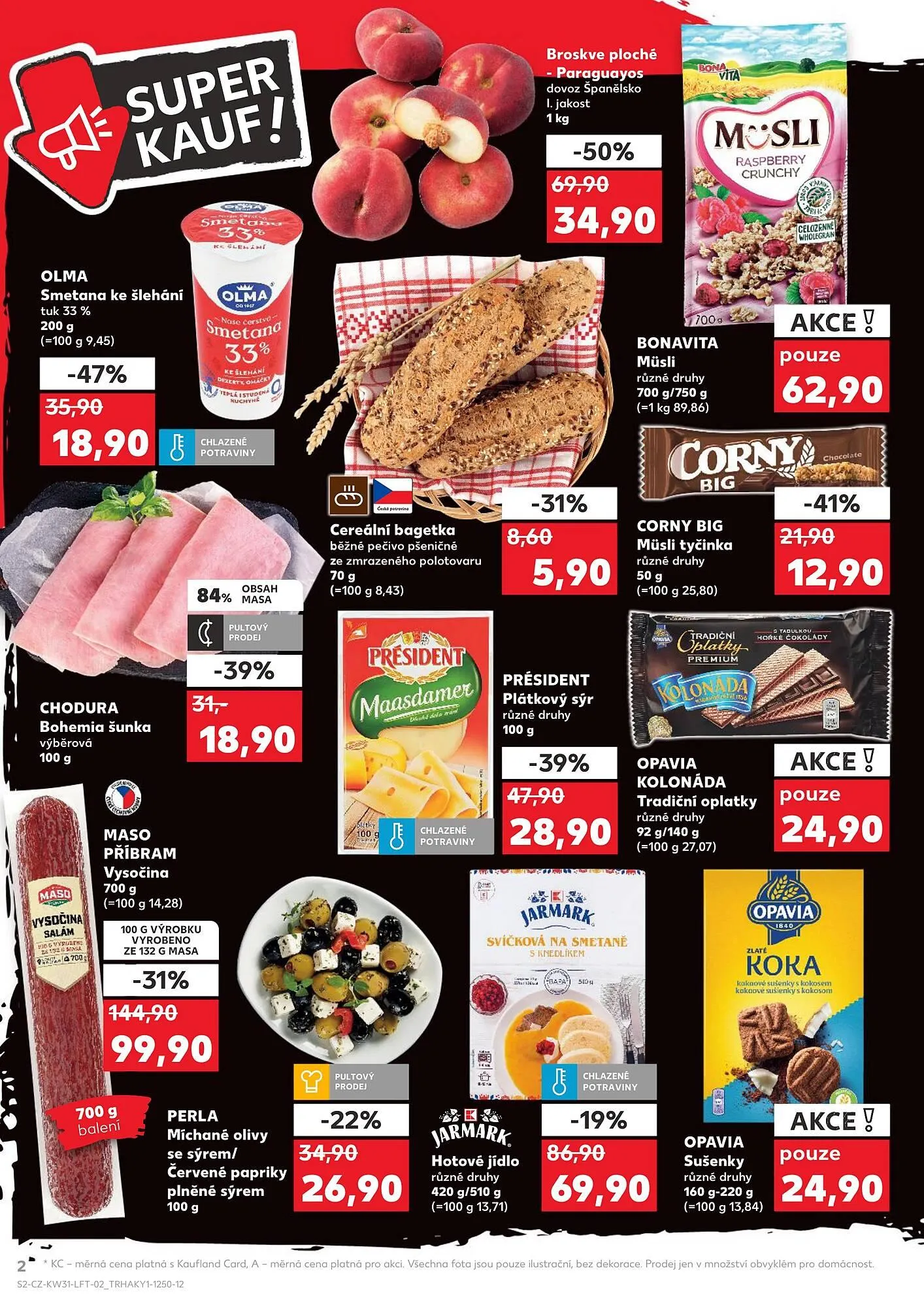 Kaufland leták - 31. července 6. srpna 2024 - Page 2