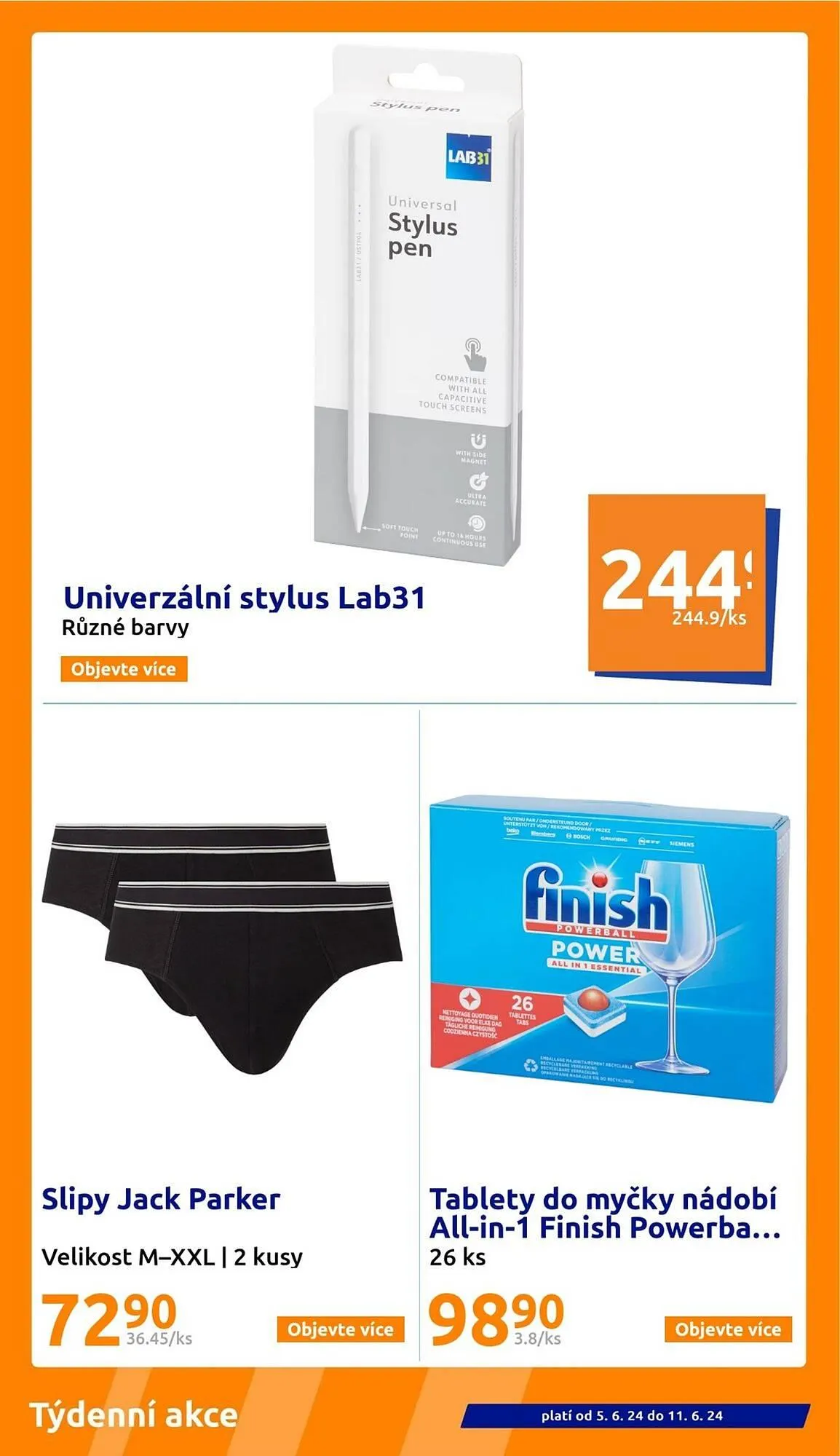 Action leták - 5. června 11. června 2024 - Page 9