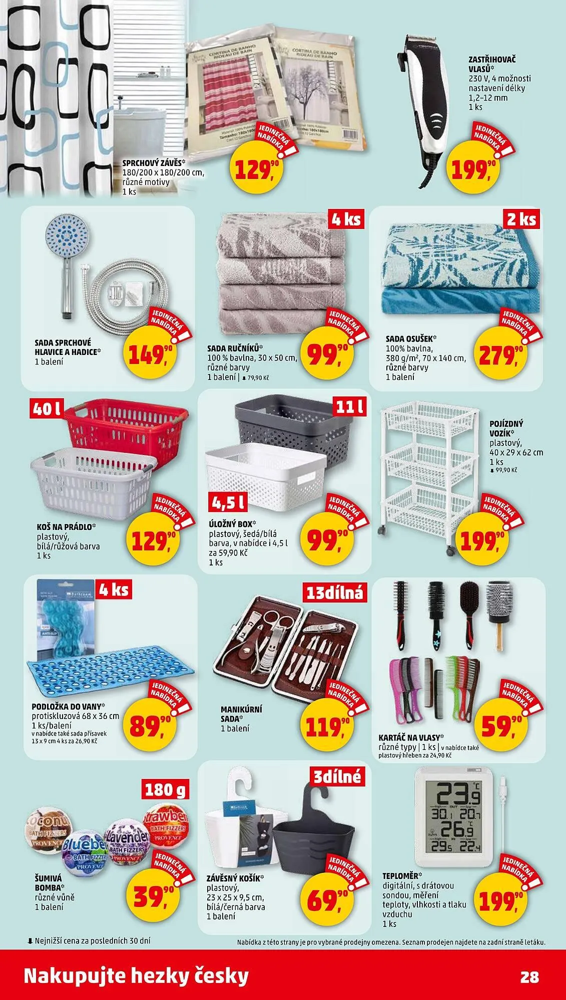 Penny Market leták - 22. ledna 28. ledna 2026 - Page 28