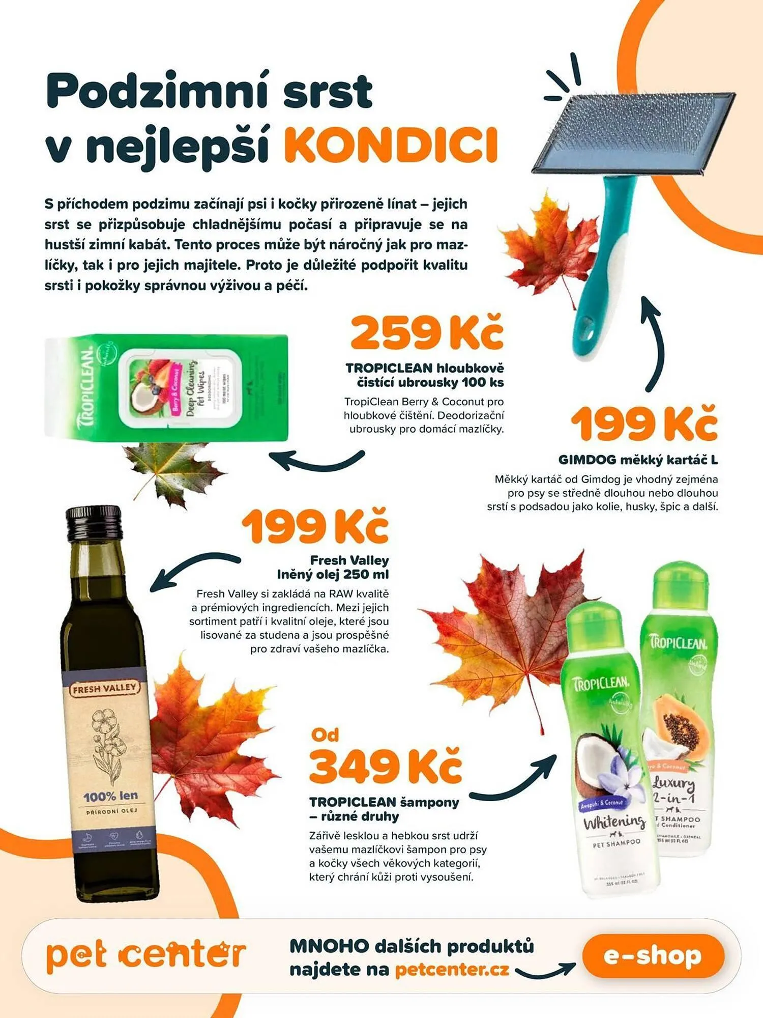 Pet Center leták - 7. října 31. října 2025 - Page 6