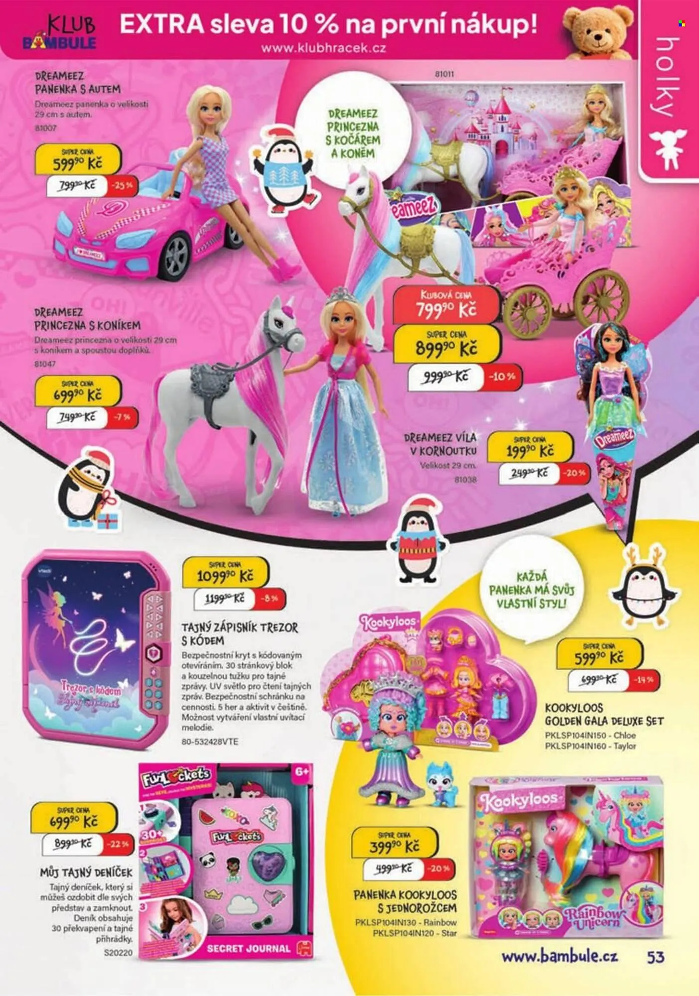 Bambule leták - 15. října 14. prosince 2025 - Page 55