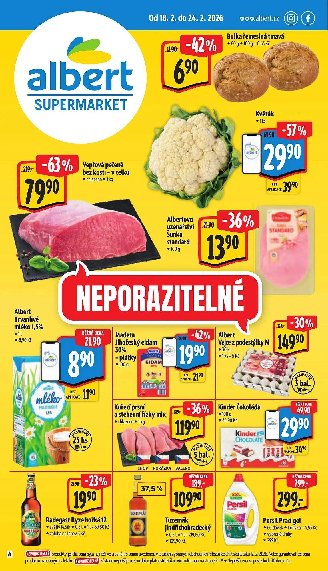 Albert leták - 18. února 24. února 2026 - Page 1