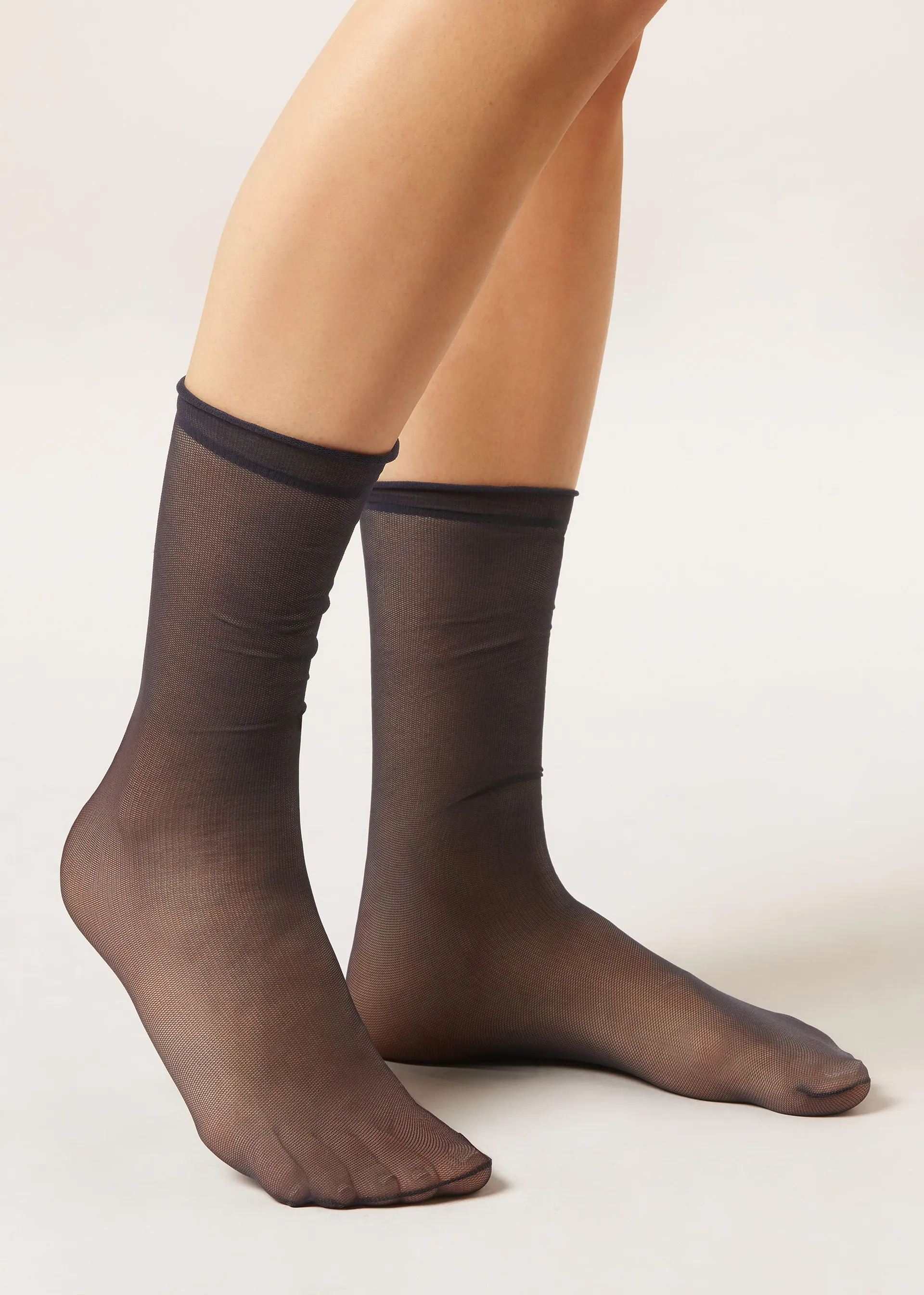 Průhledné ponožky