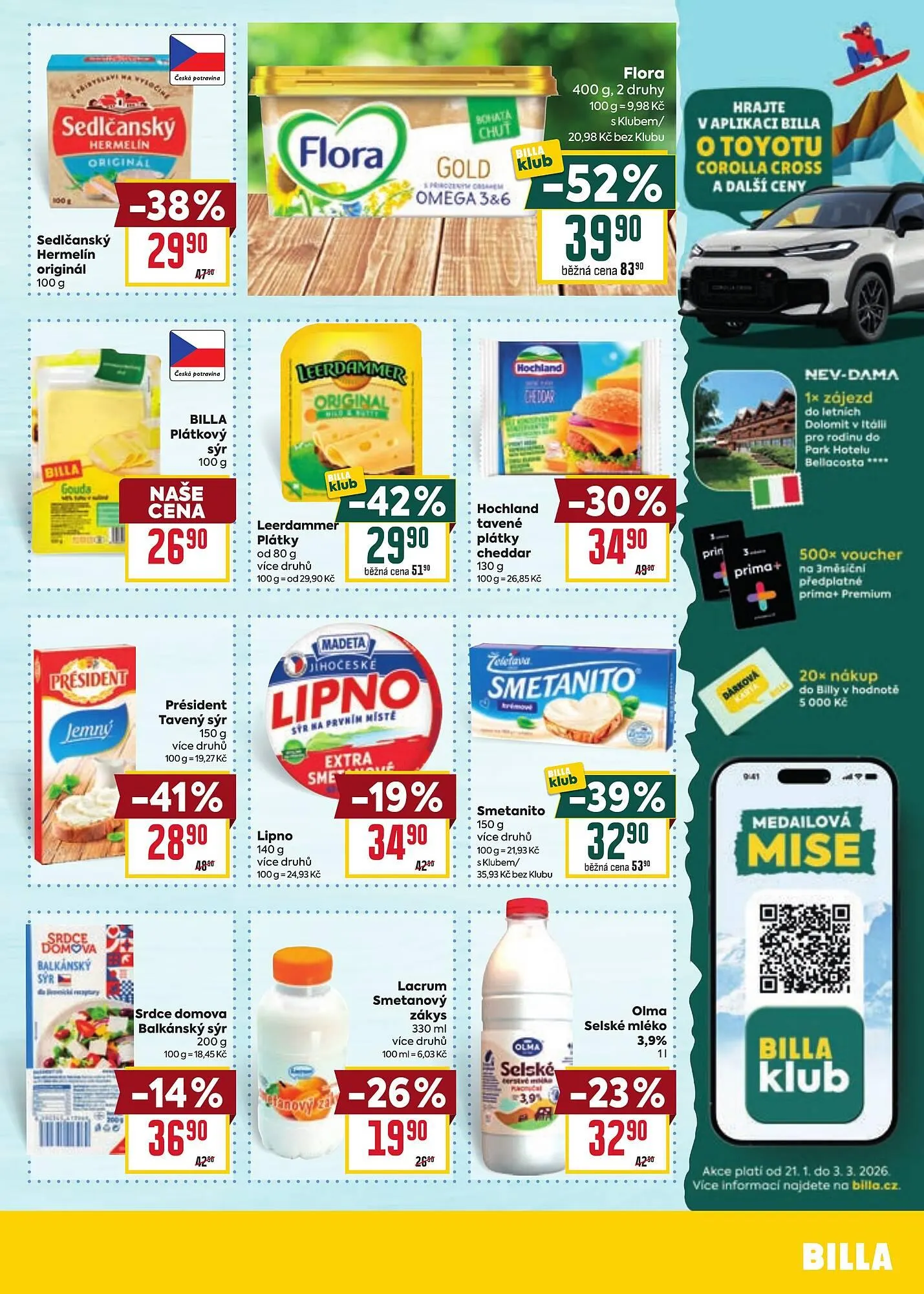 Billa leták - 4. února 10. února 2026 - Page 16