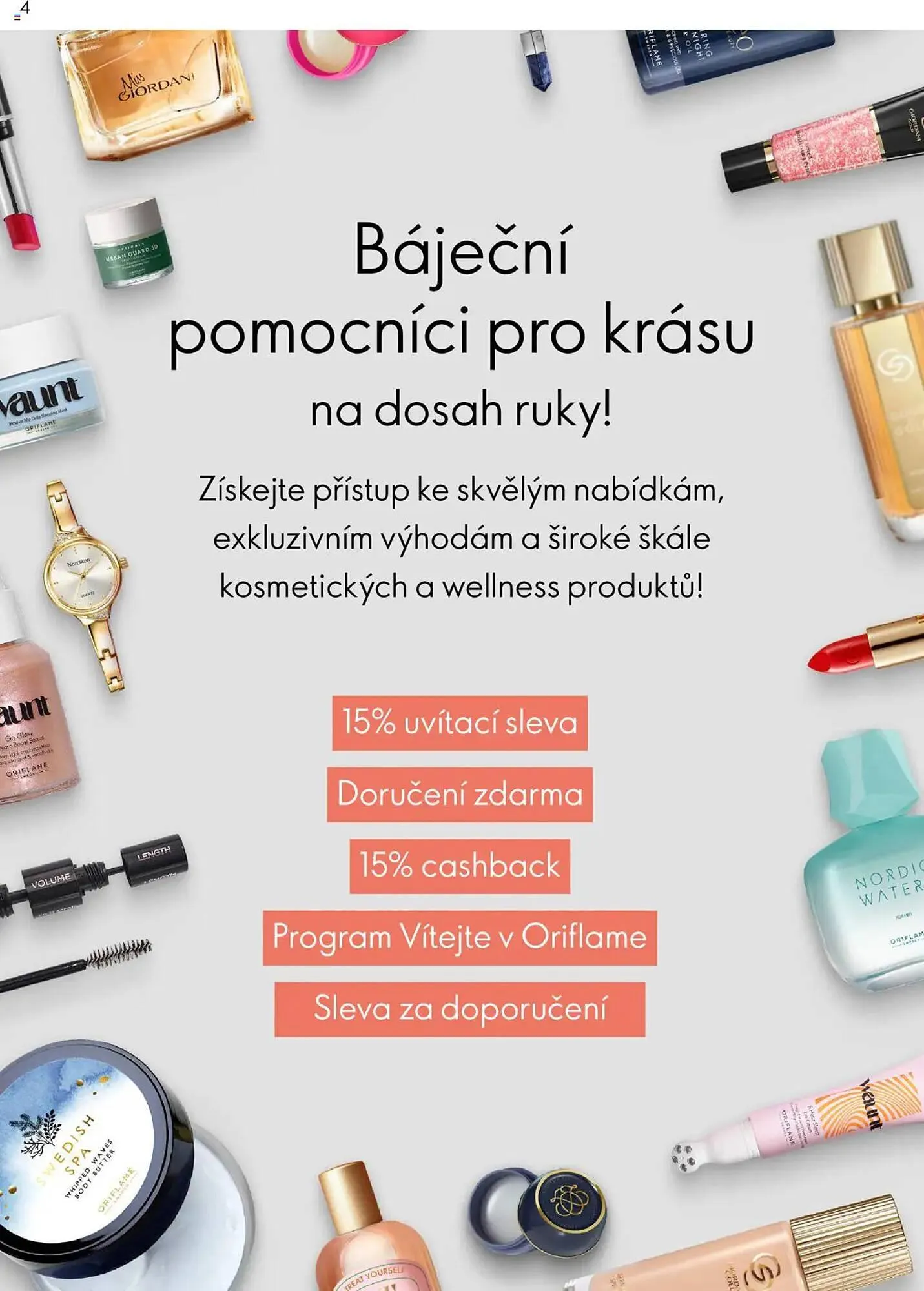 Oriflame leták - 26. června 31. ledna 2026 - Page 4