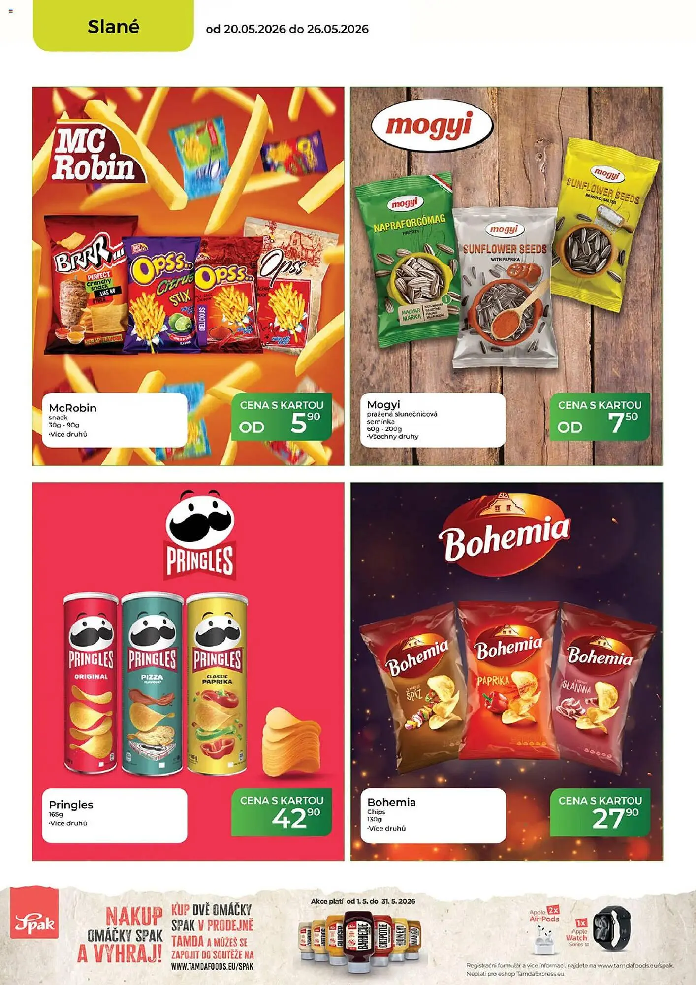 Tamda Foods leták - 20. května 26. května 2026 - Page 38