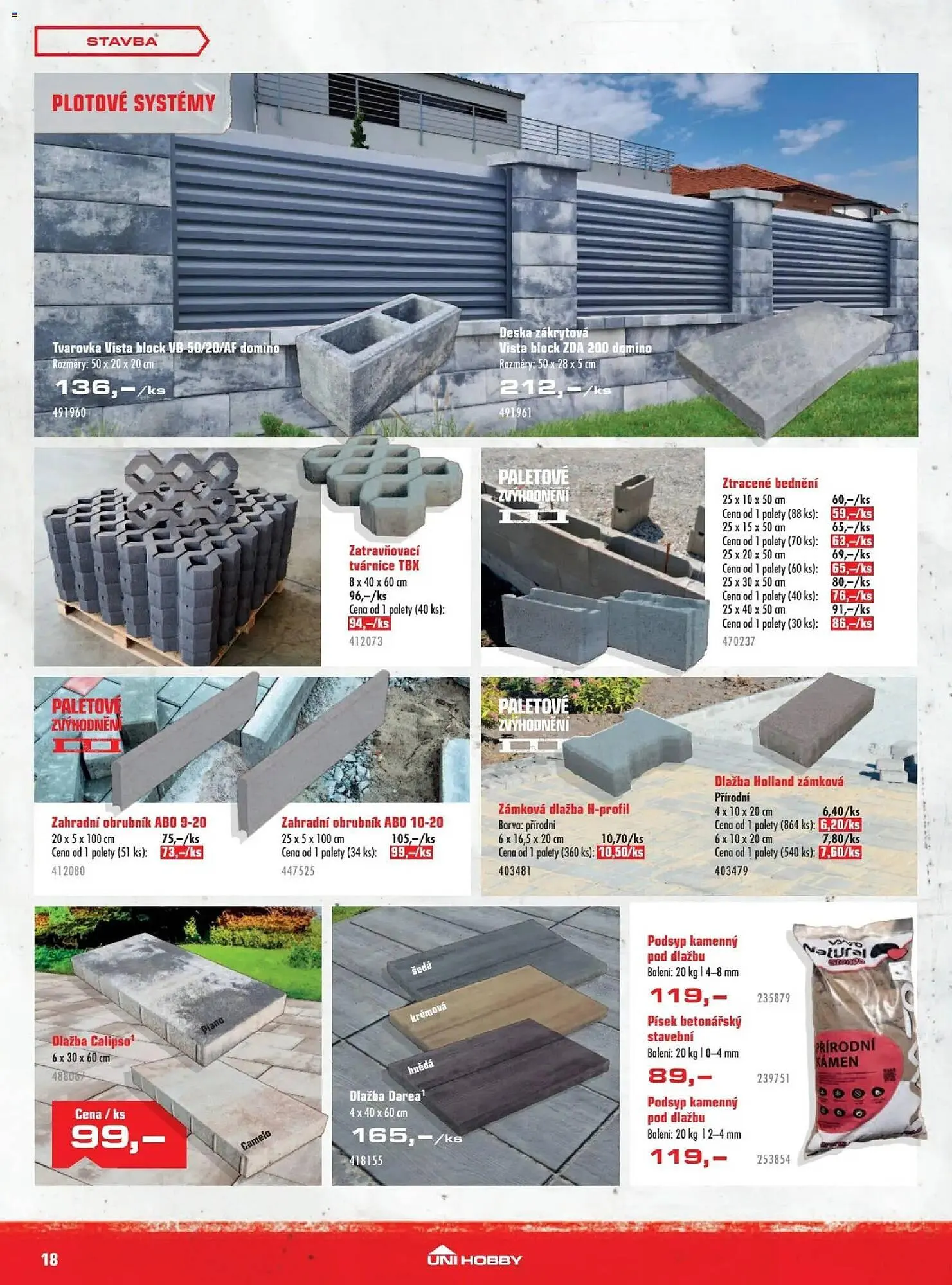 Uni Hobby leták - 2. dubna 26. dubna 2026 - Page 18