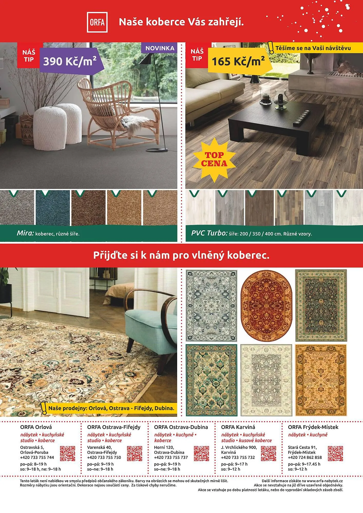 Orfa Nábytek leták - 1. listopadu 31. prosince 2023 - Page 8