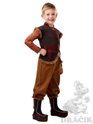 Frozen 2 - Kostým Kristoff, vel. 104 cm