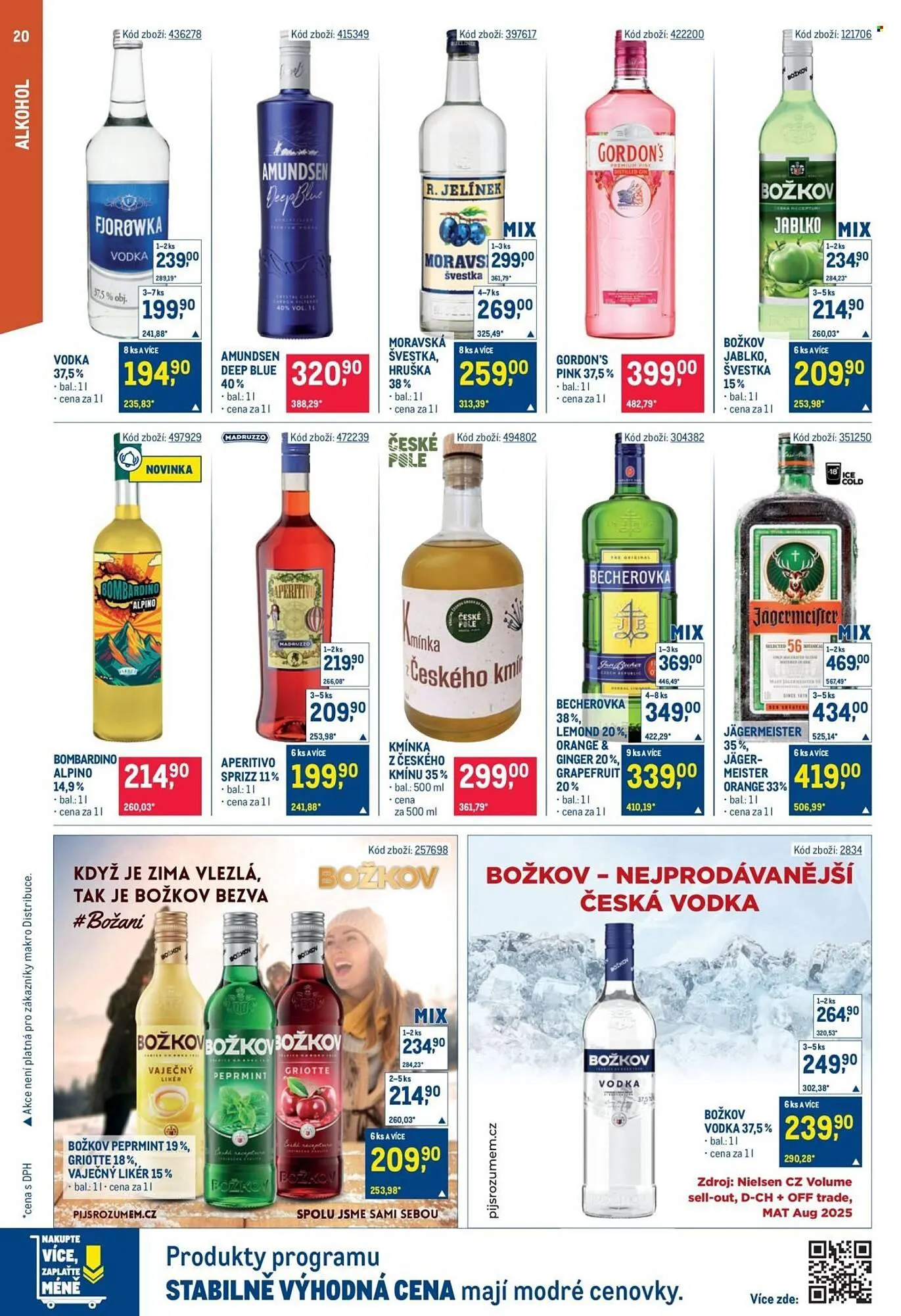 Makro leták - 2. ledna 13. ledna 2026 - Page 20