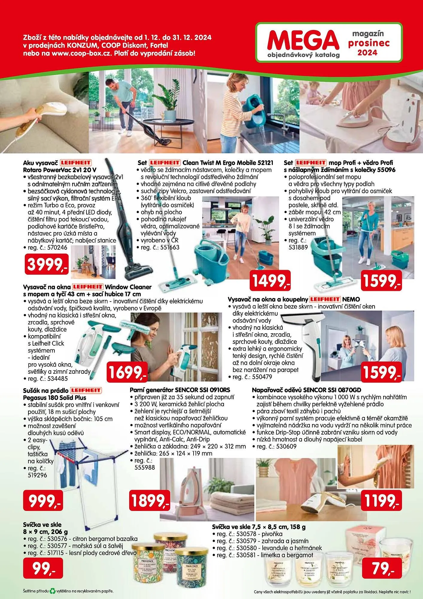 Konzum leták - 1. prosince 31. prosince 2024 - Page 5