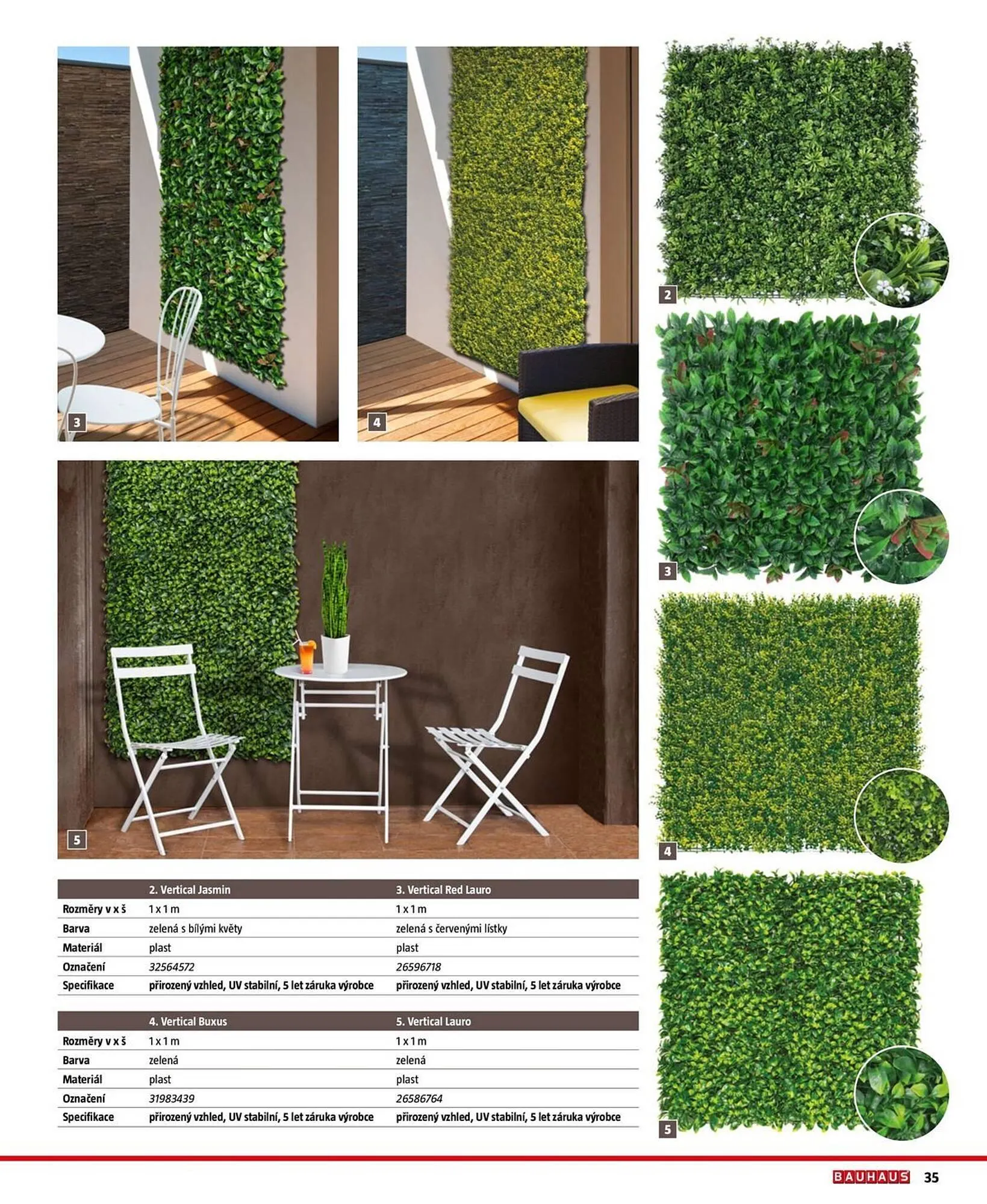 Bauhaus leták - 7. března 31. října 2026 - Page 35