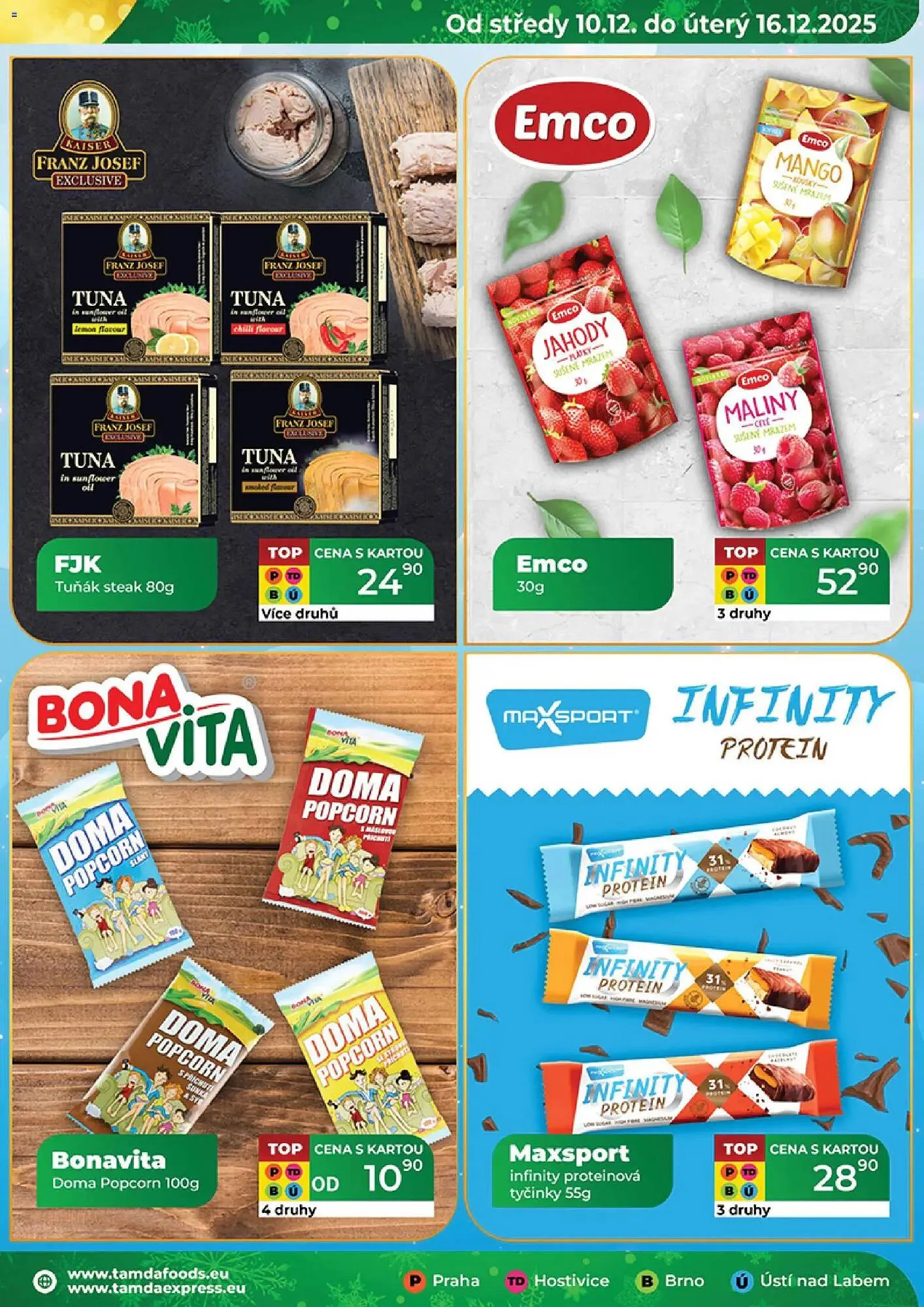 Tamda Foods leták - 10. prosince 16. prosince 2025 - Page 13