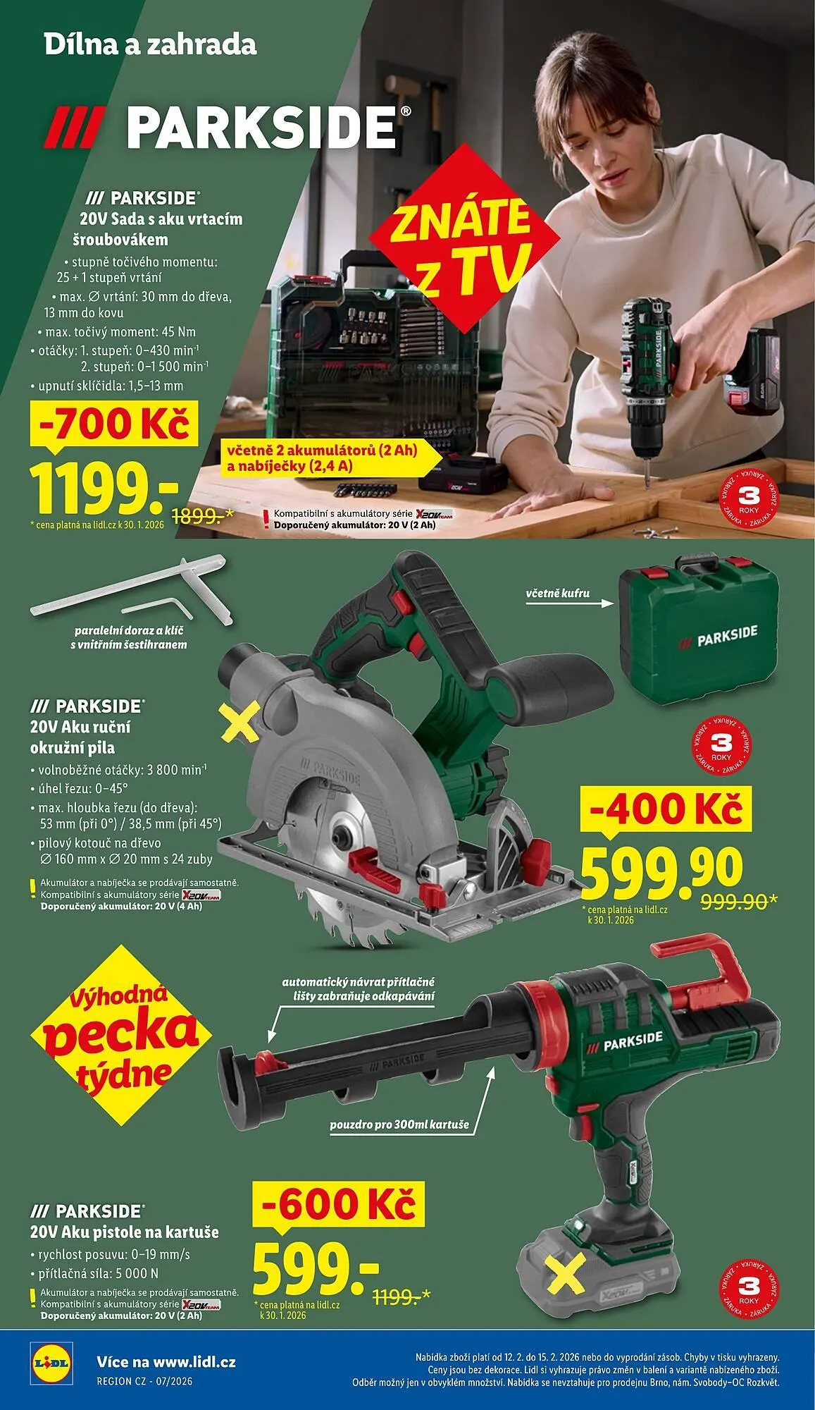 Lidl leták - 12. února 15. února 2026 - Page 30