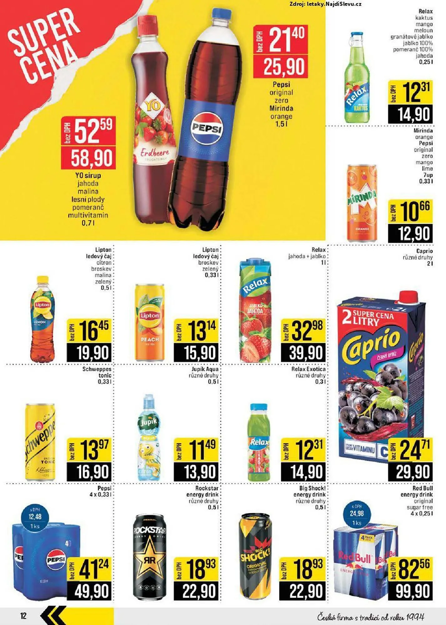 Jip leták - 8. ledna 14. ledna 2025 - Page 12