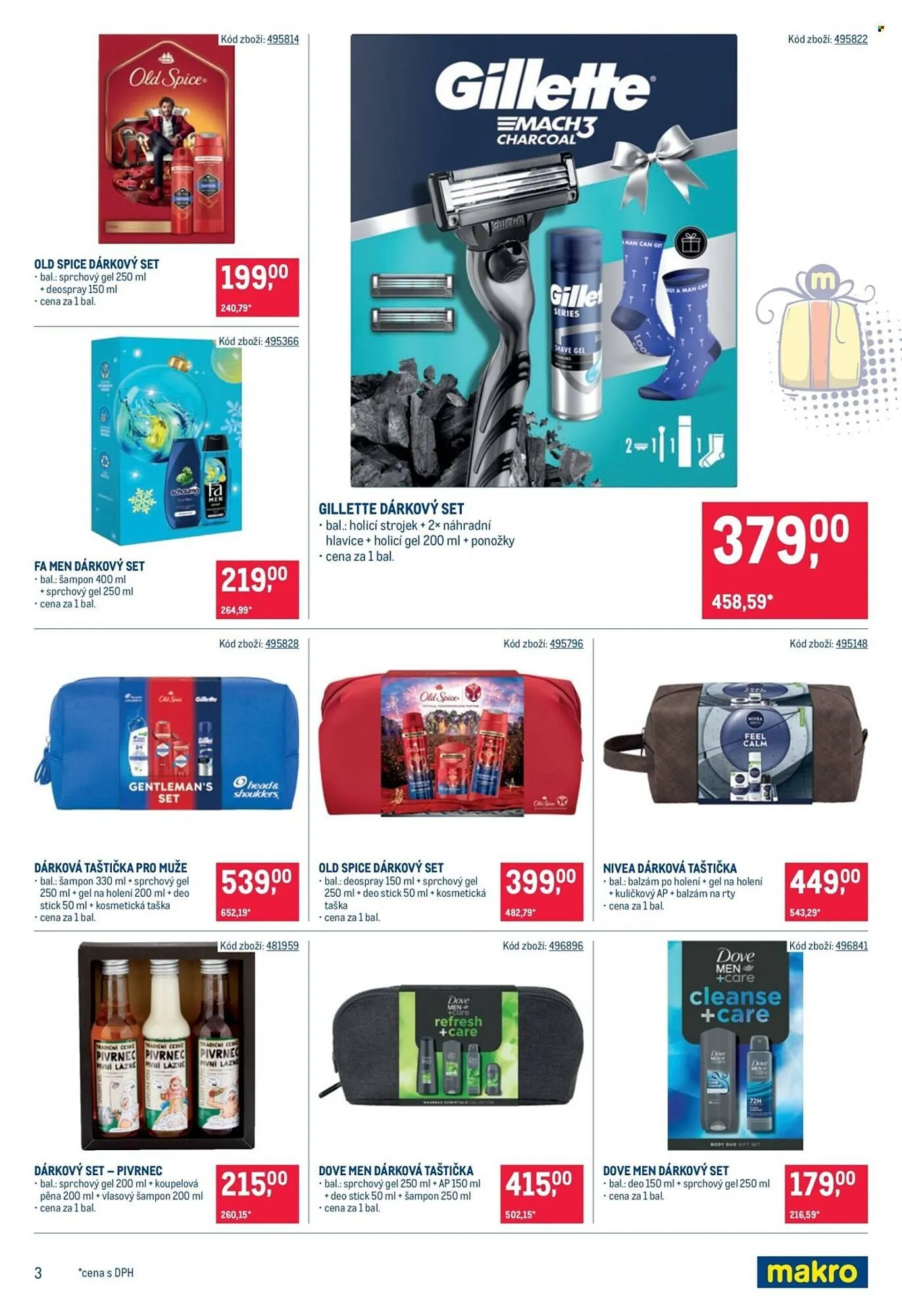 Makro leták - 19. listopadu 31. prosince 2025 - Page 3