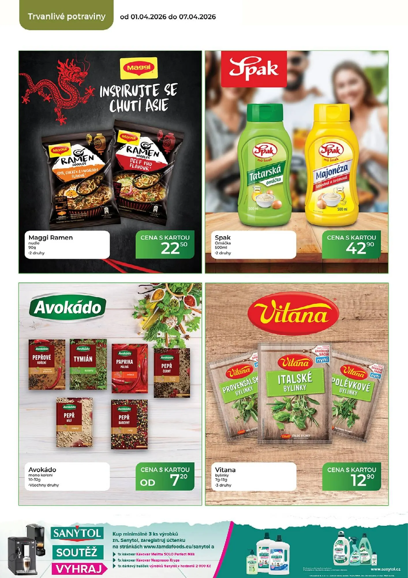 Tamda Foods leták - 1. dubna 7. dubna 2026 - Page 42