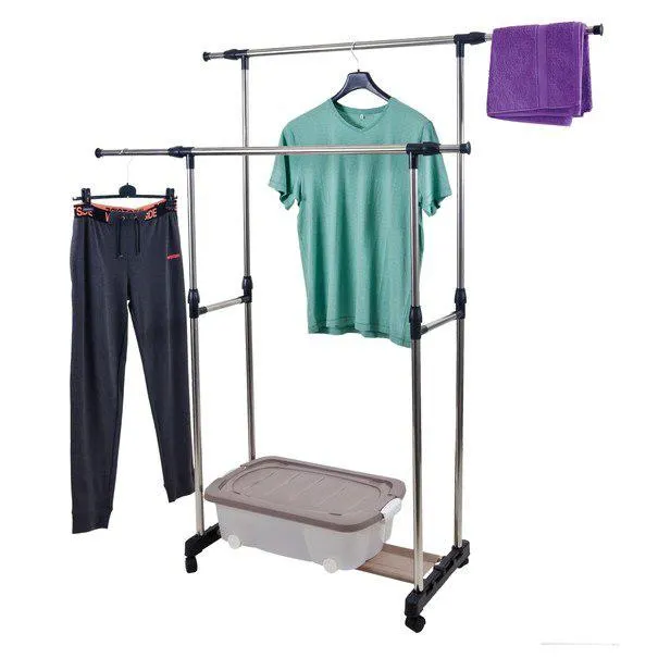 Stojan na šaty AVICE černá