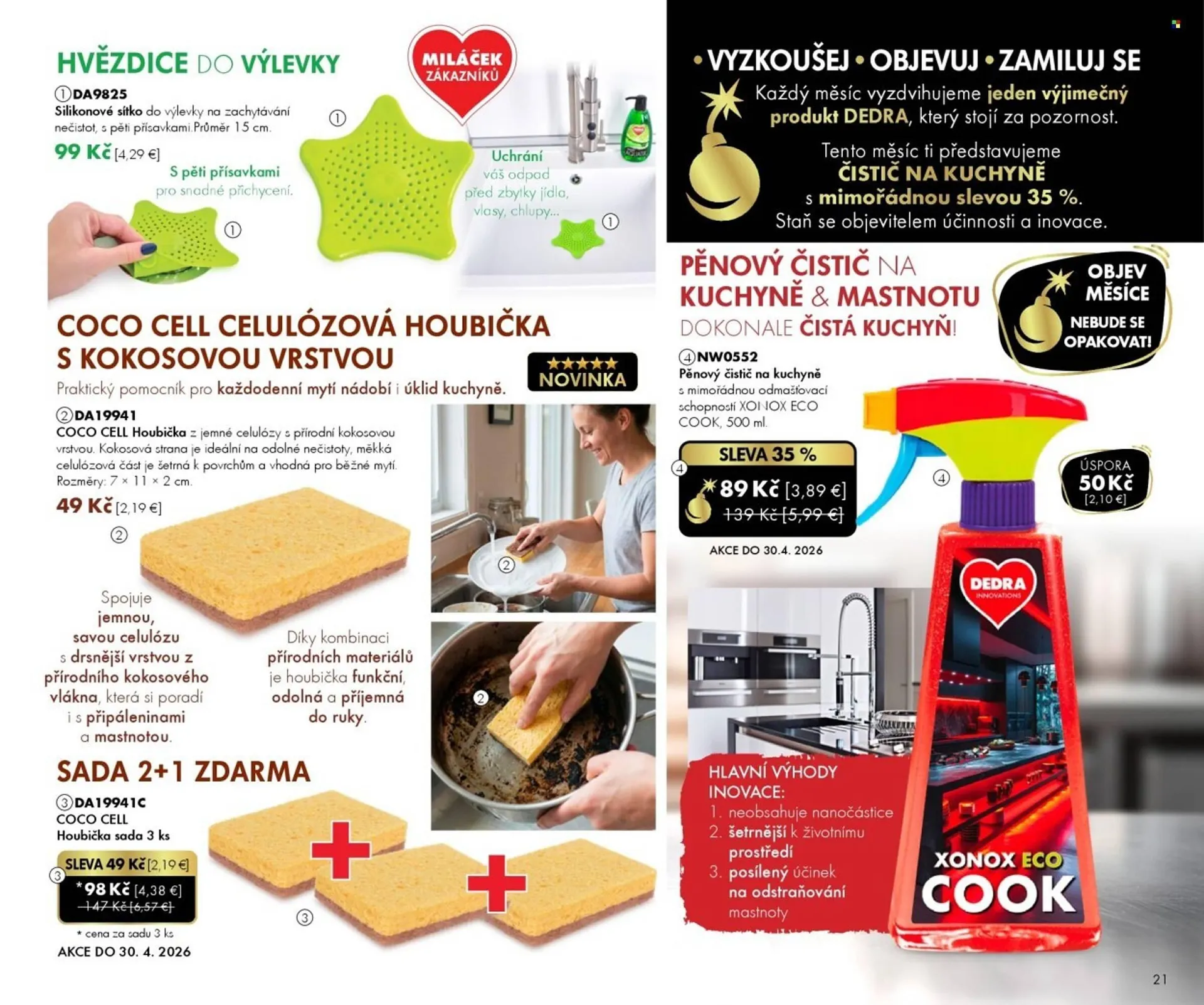 Dedra leták - 20. března 30. dubna 2026 - Page 21