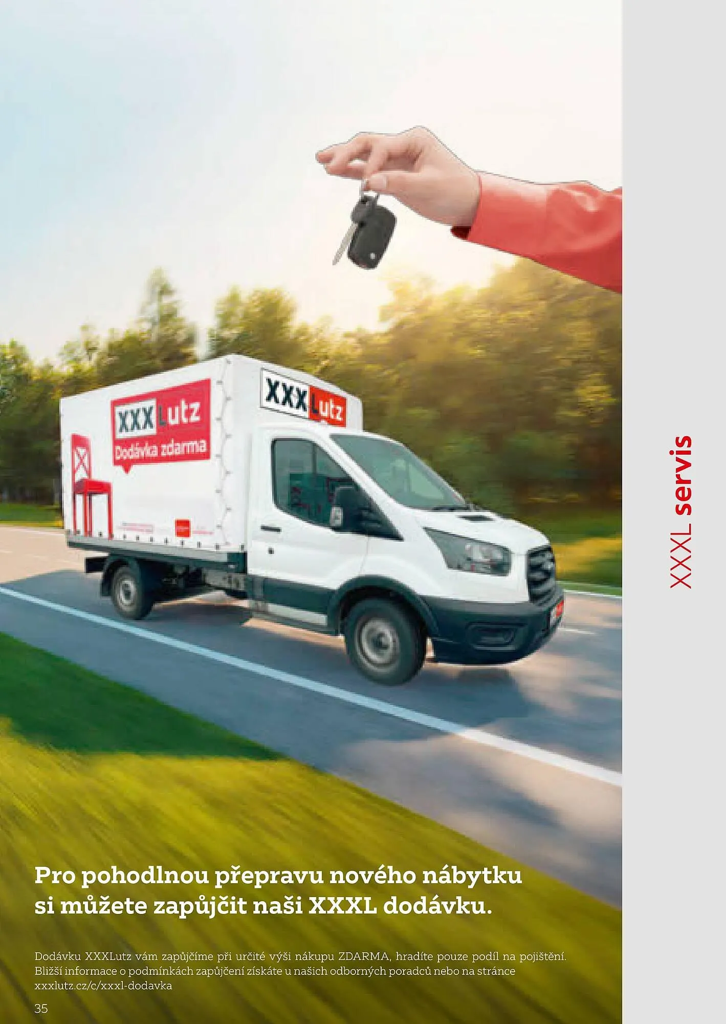 XXXLutz leták - 1. března 31. července 2026 - Page 35