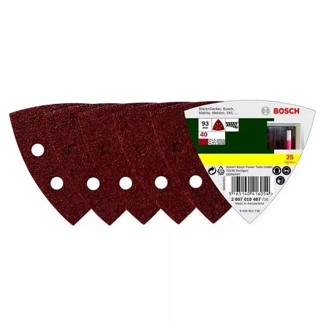 Brusný papír pro Delta 487 sada 25 ks 487