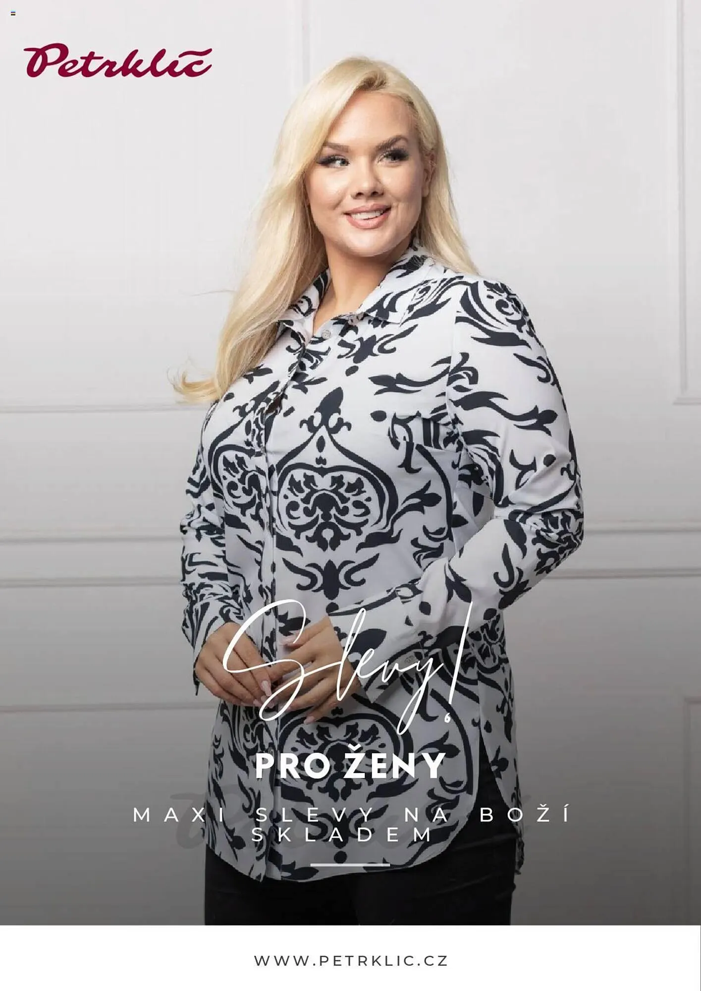 Petrklíč leták - 23. září 4. listopadu 2024 - Page 1