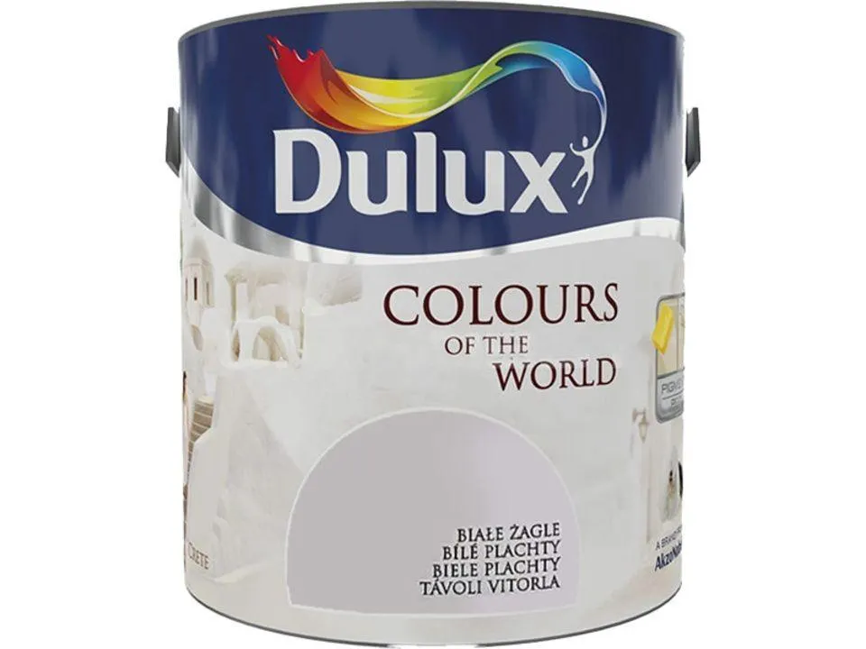 Dulux Color of the World - odstíny Kréty