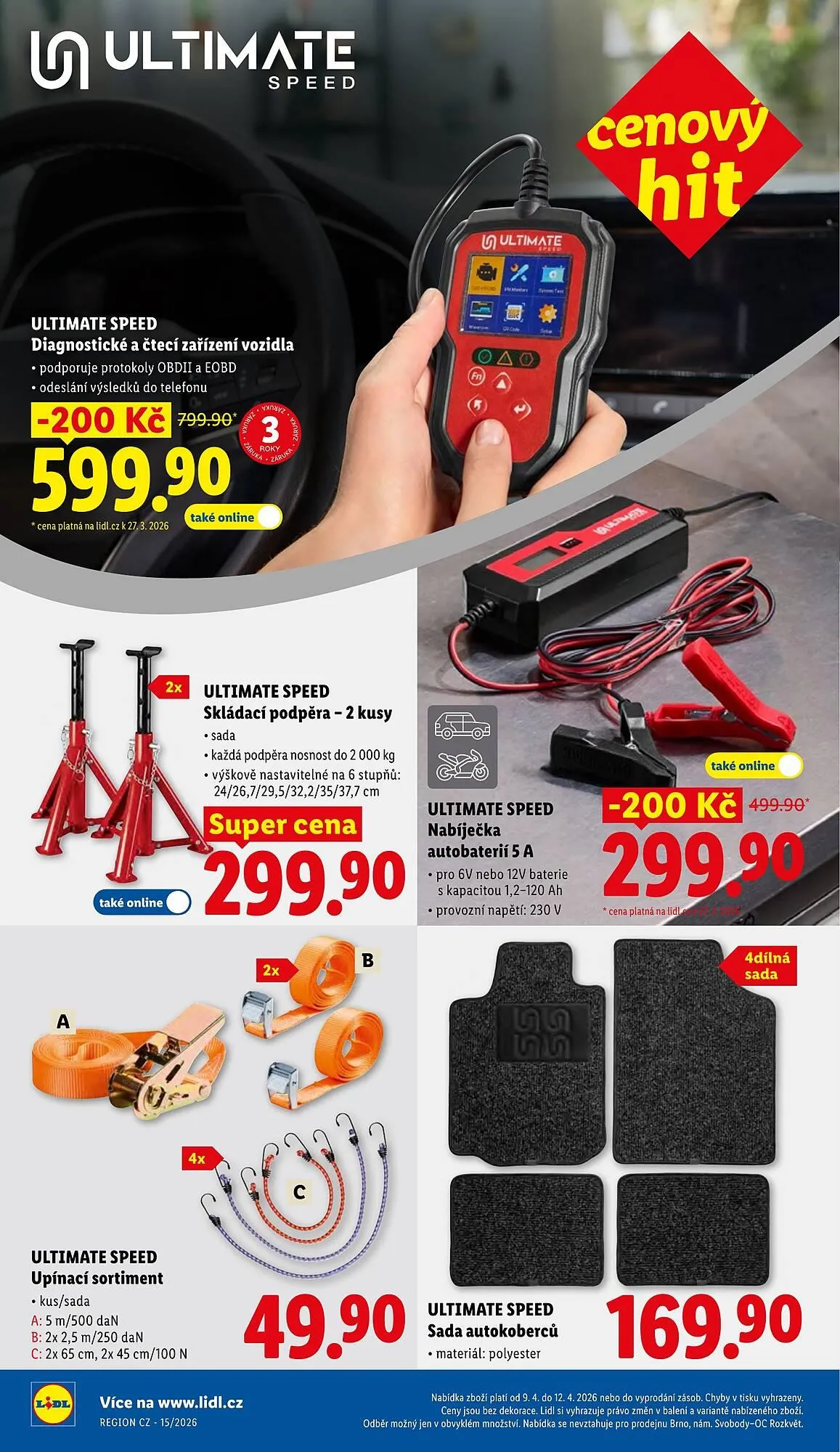 Lidl leták - 9. dubna 12. dubna 2026 - Page 34