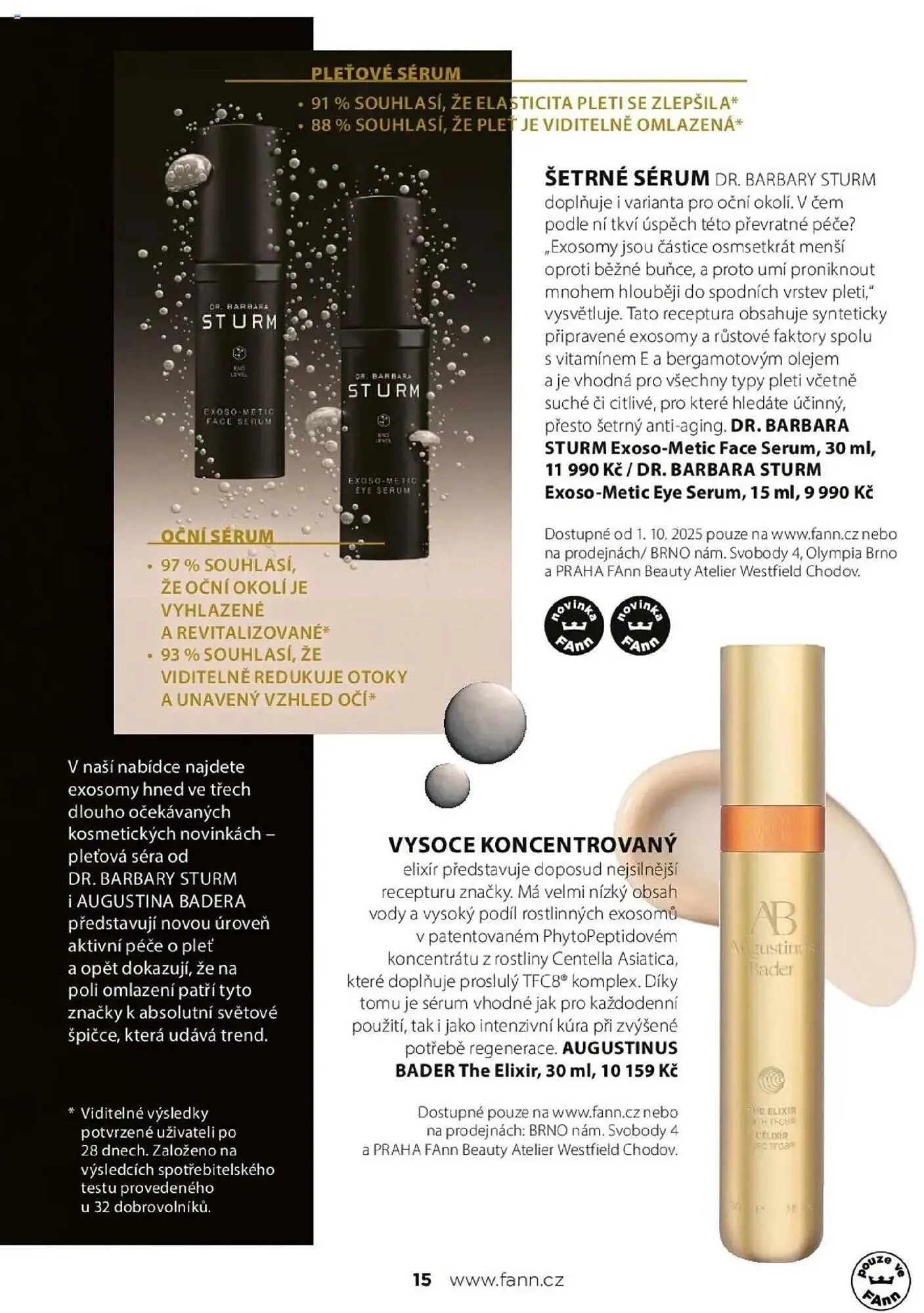 Fann Parfumerie leták - 1. září 30. listopadu 2025 - Page 15