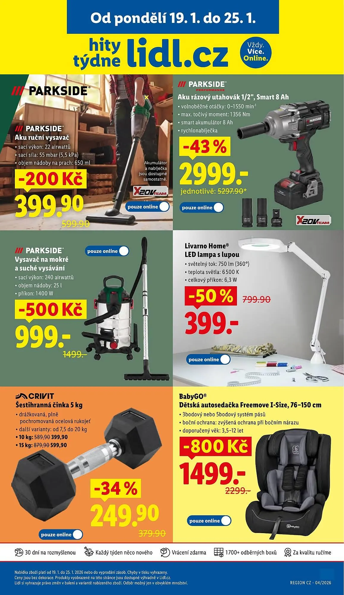 Lidl leták - 19. ledna 25. ledna 2026 - Page 11