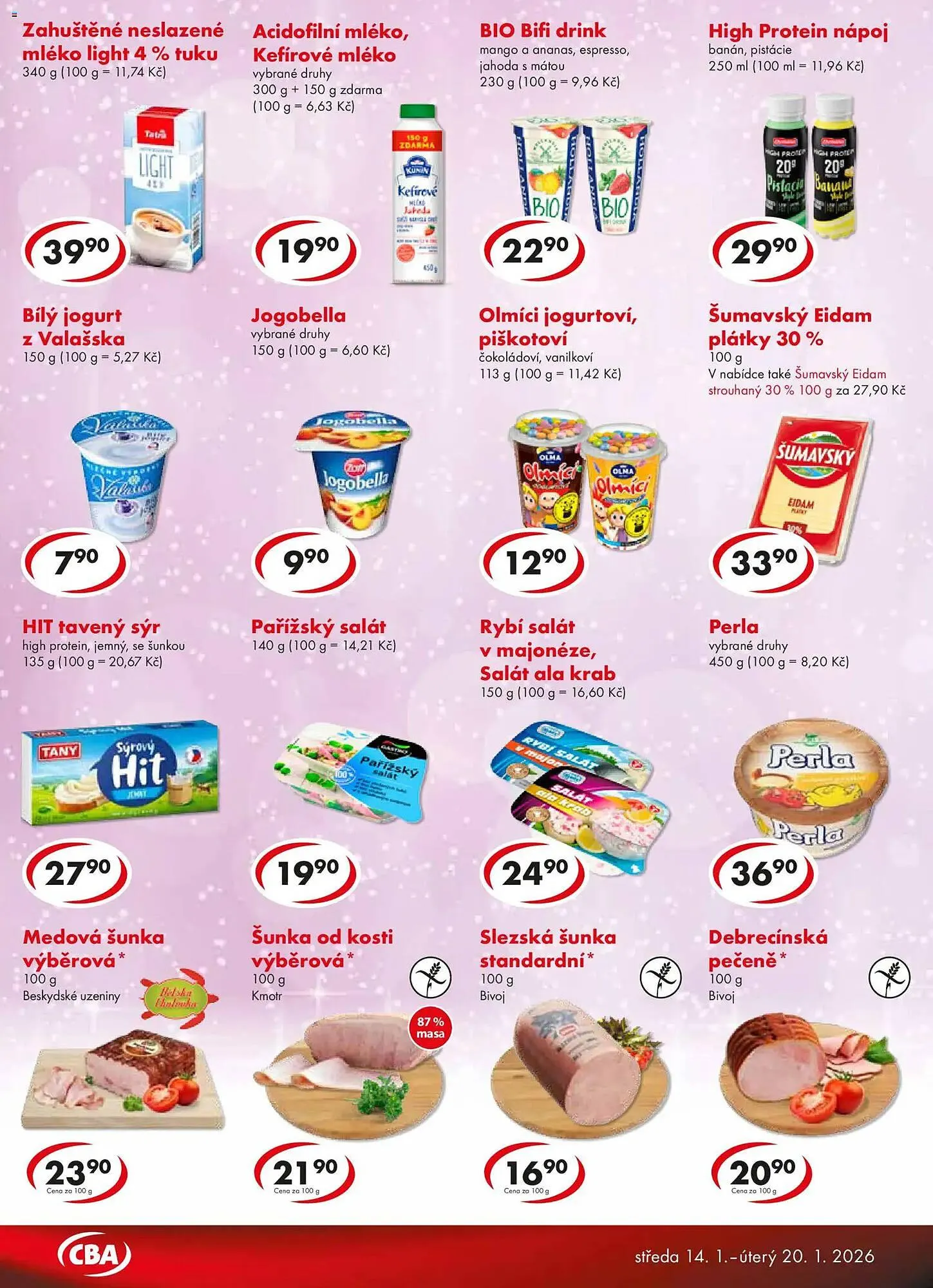 CBA leták - 14. ledna 20. ledna 2026 - Page 2