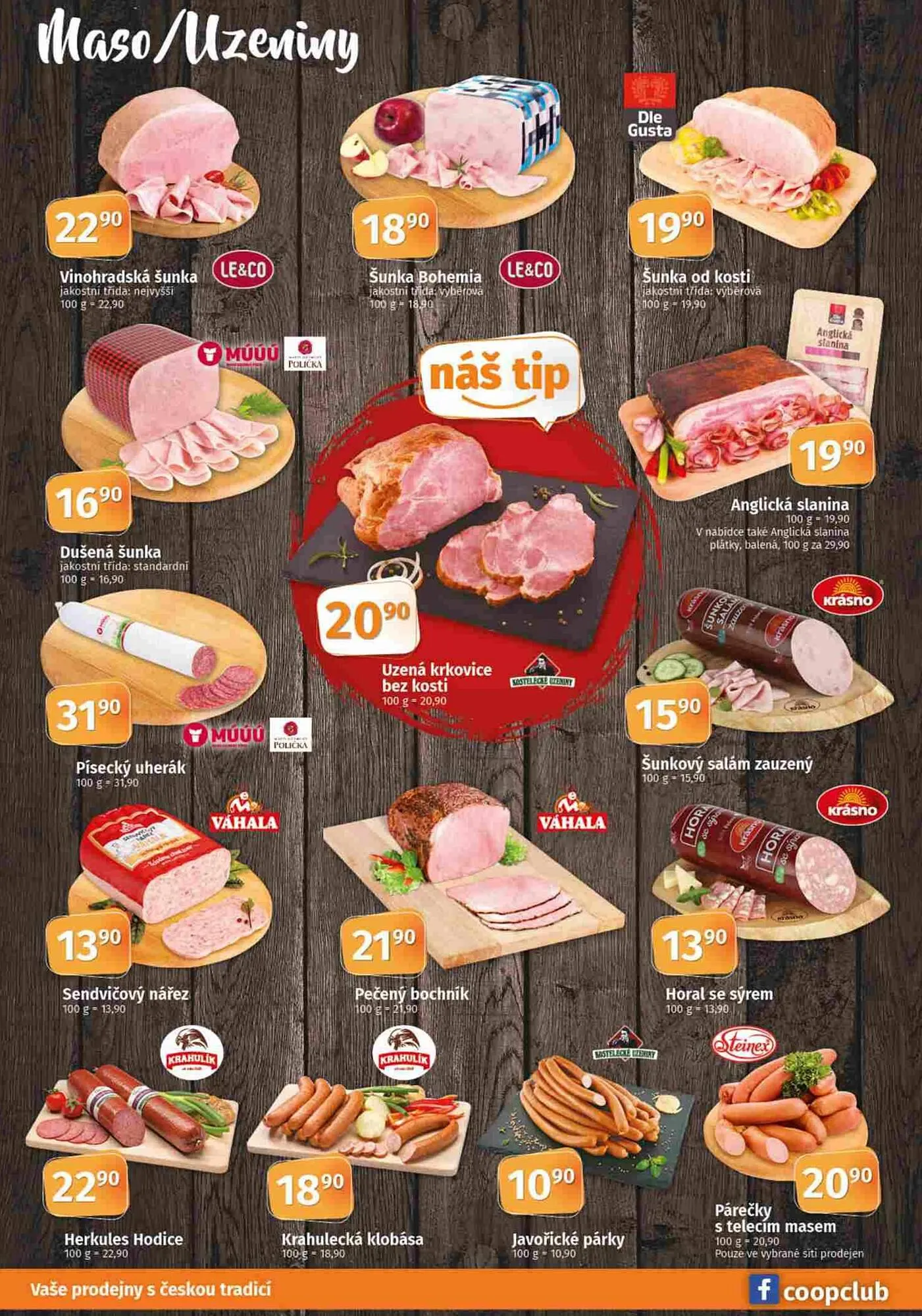 Konzum leták - 20. listopadu 3. prosince 2024 - Page 2