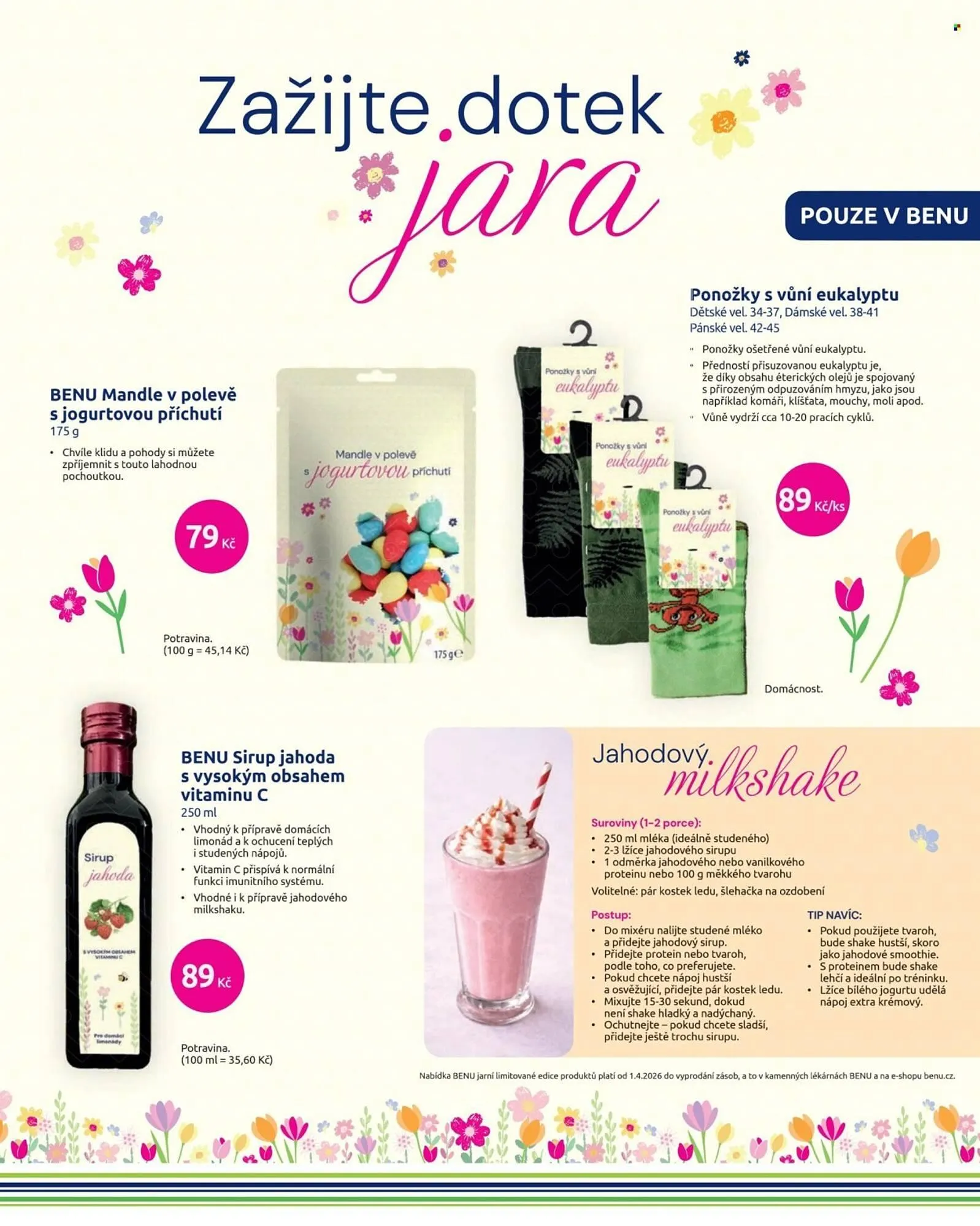 Benu leták - 1. dubna 30. dubna 2026 - Page 21