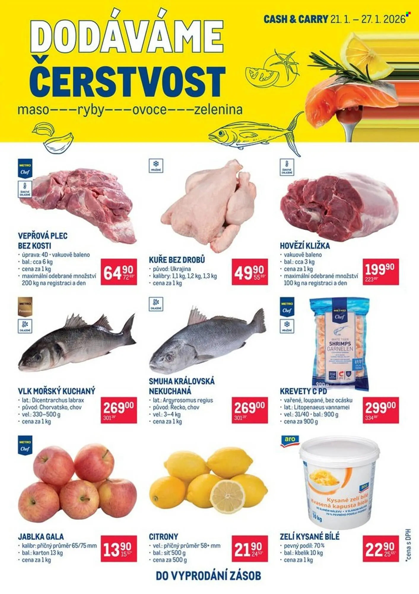 Makro leták - 21. ledna 27. ledna 2026 - Page 1