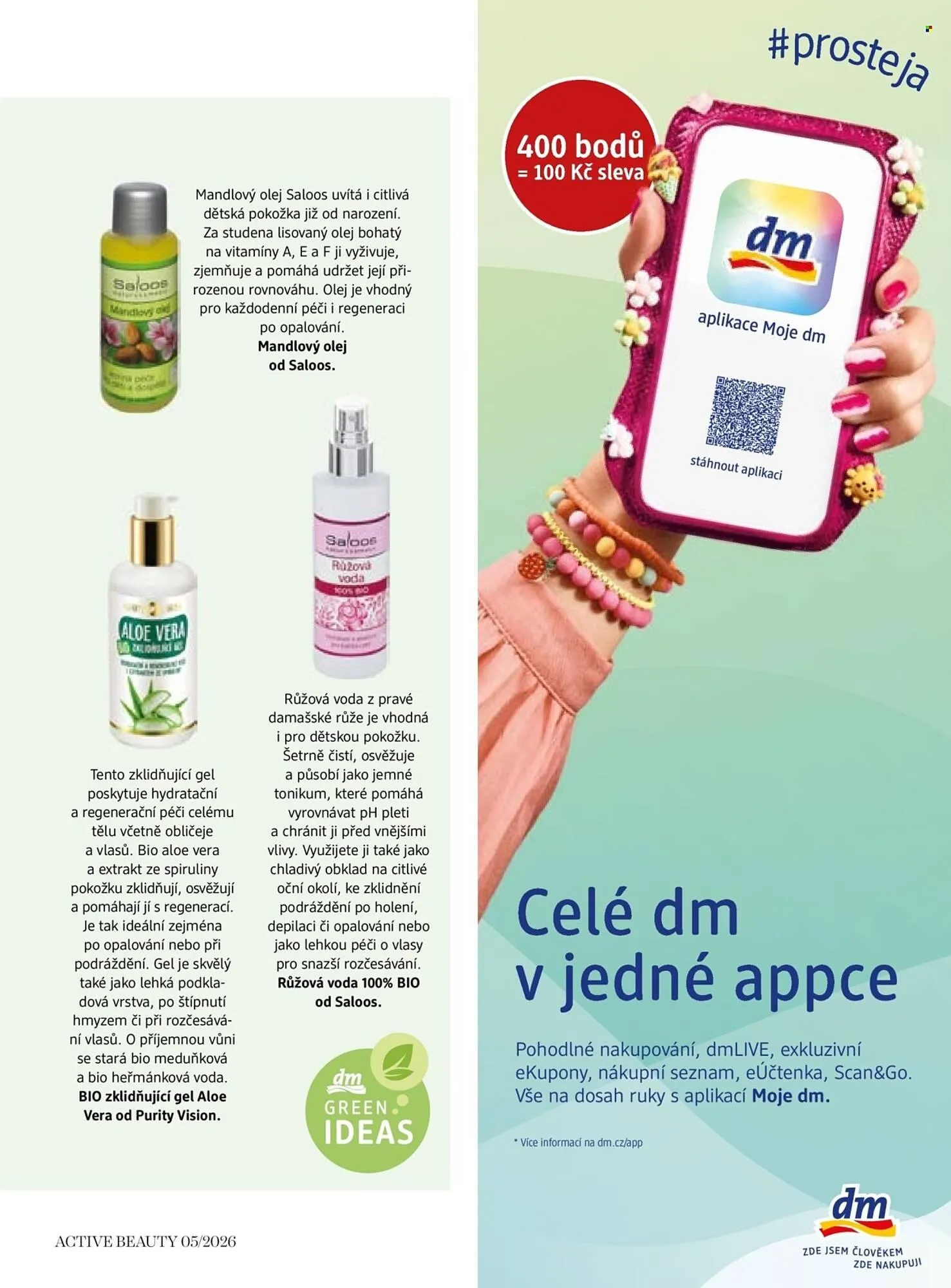 Dm drogerie leták - 7. května 4. června 2026 - Page 95