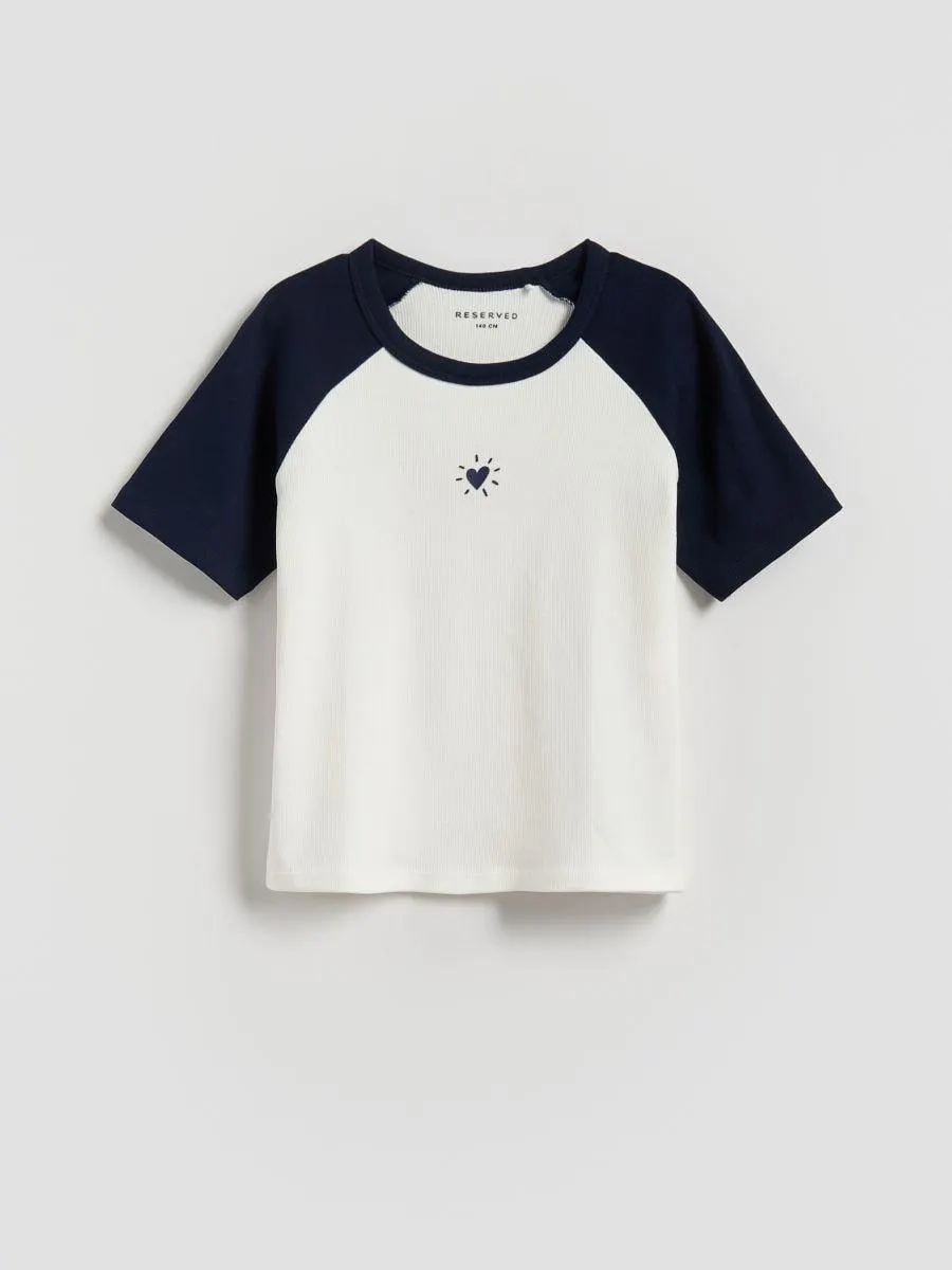 Tričko s vyvýšeným potiskem