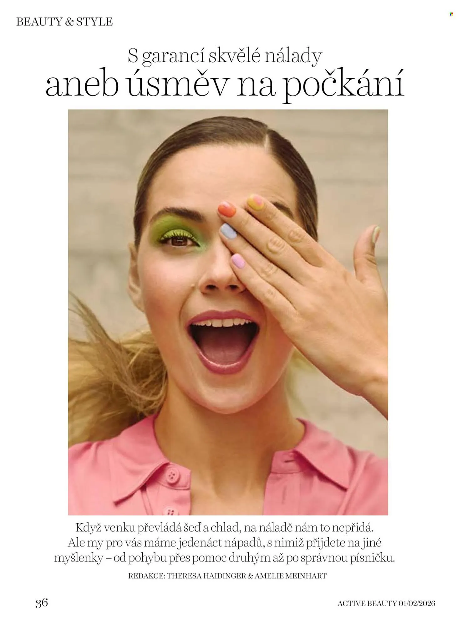 Dm drogerie leták - 16. ledna 5. března 2026 - Page 36