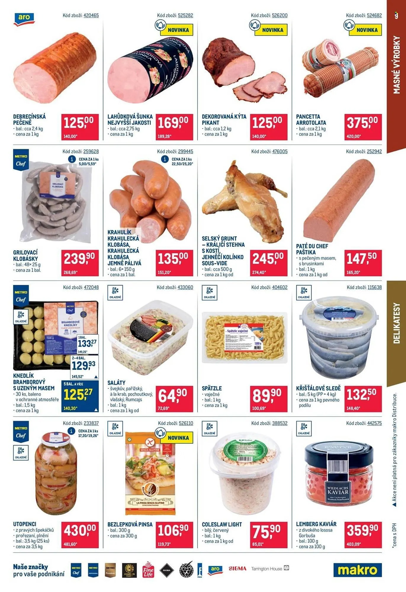 Makro leták - 25. března 7. dubna 2026 - Page 9