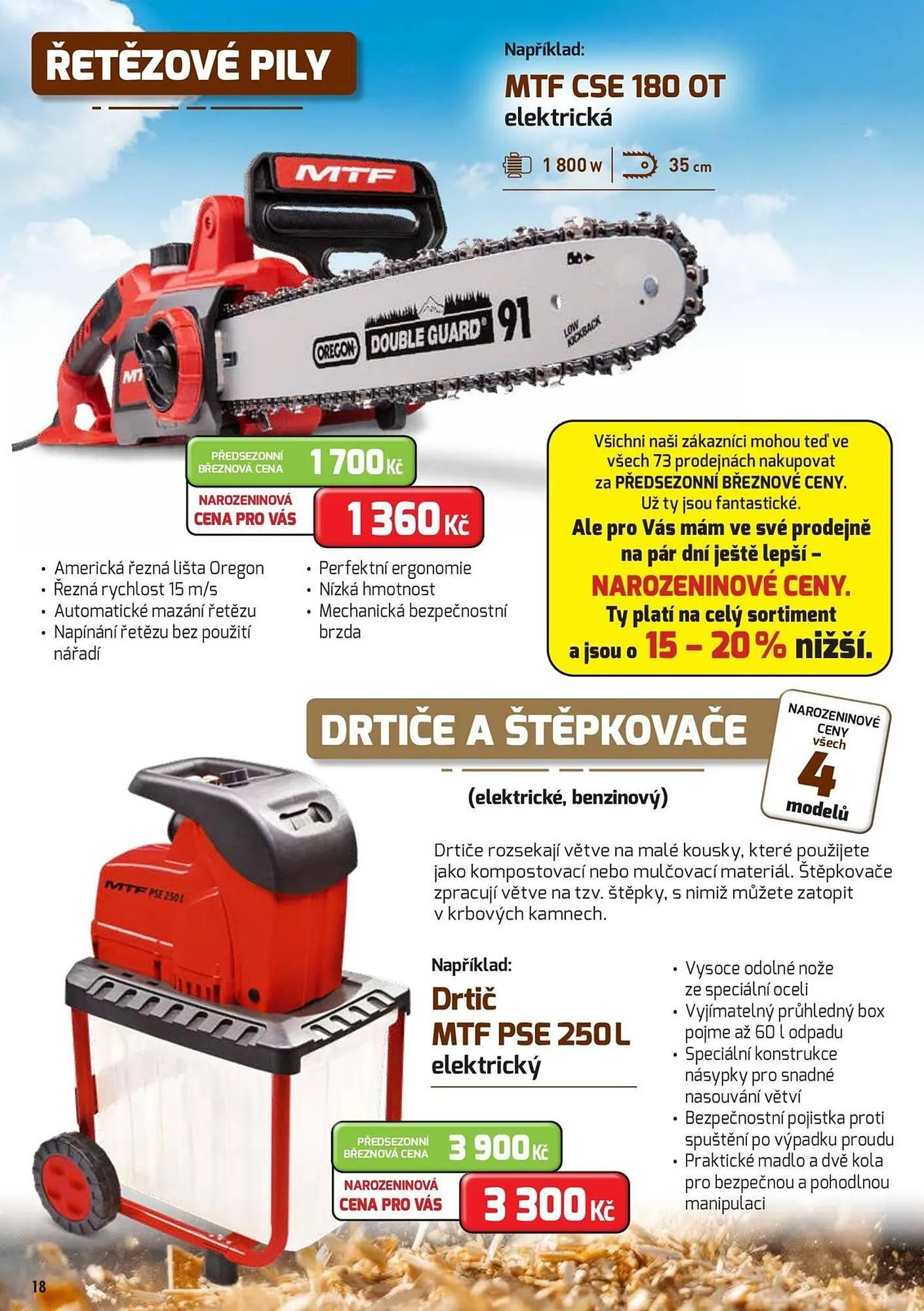 Mountfield leták - 19. března 29. března 2026 - Page 18