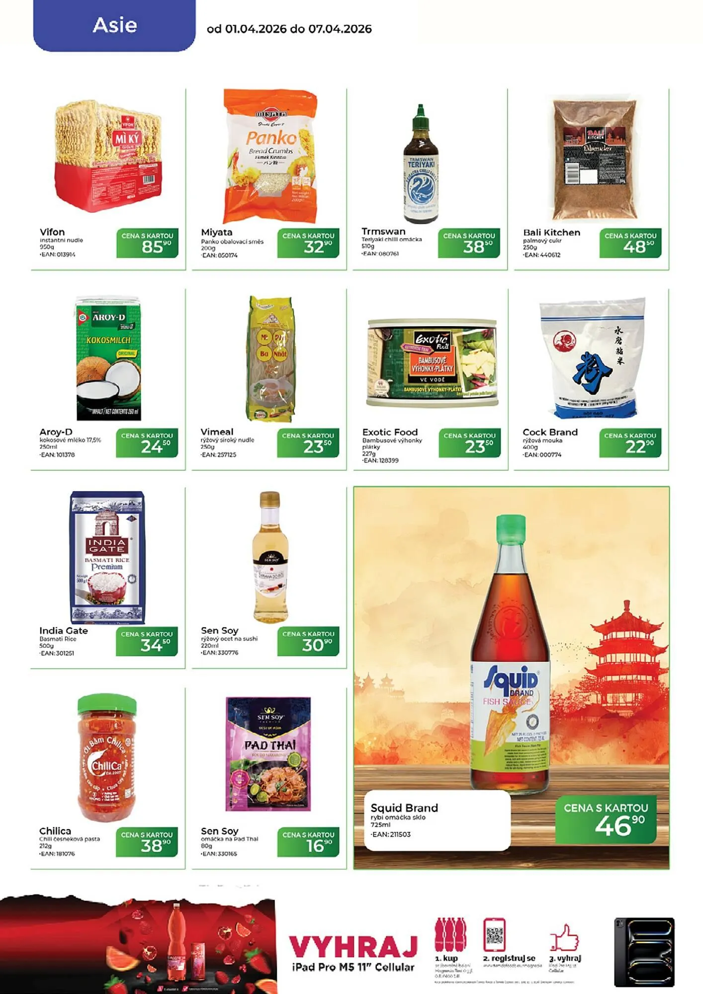 Tamda Foods leták - 1. dubna 7. dubna 2026 - Page 46